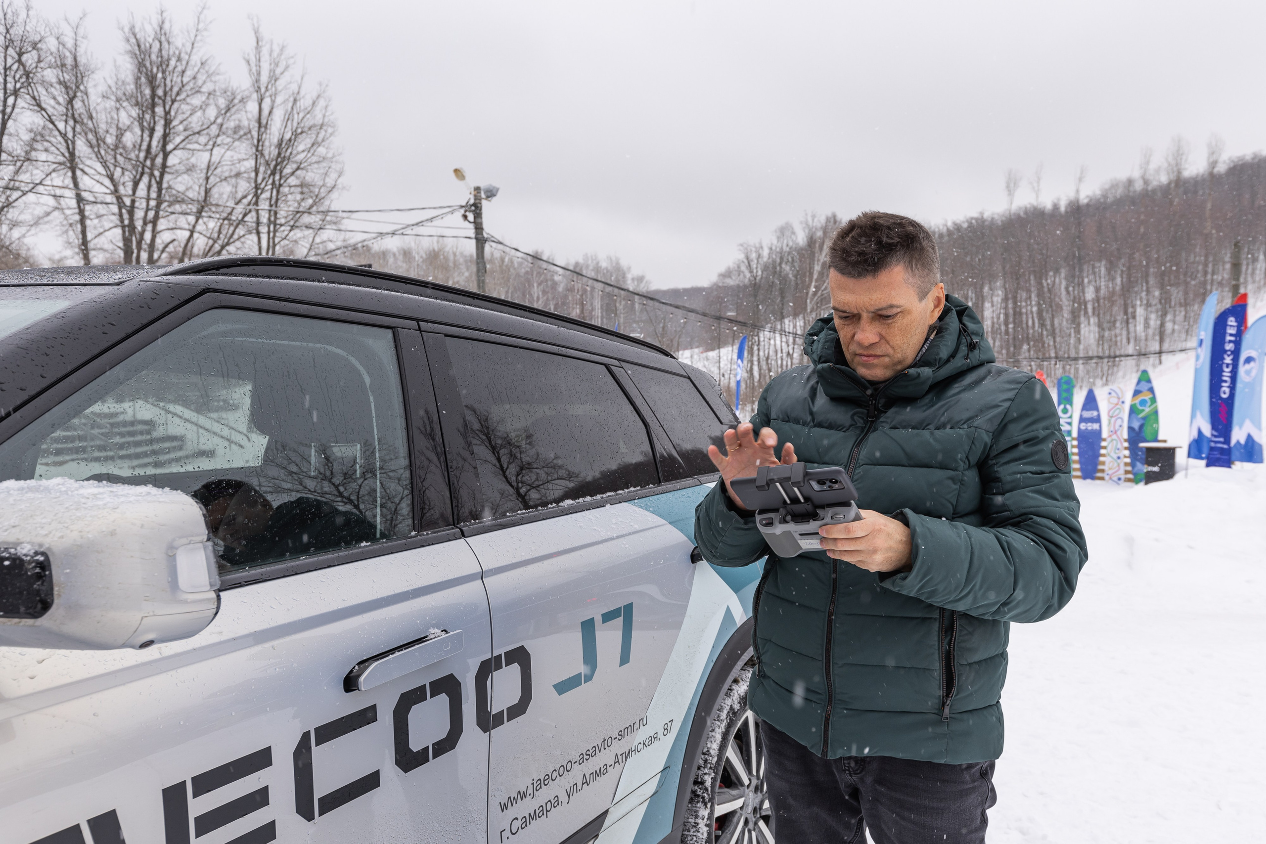 Jaecoo J7 7.0. Фотограф в Самаре / Олеся Широнина