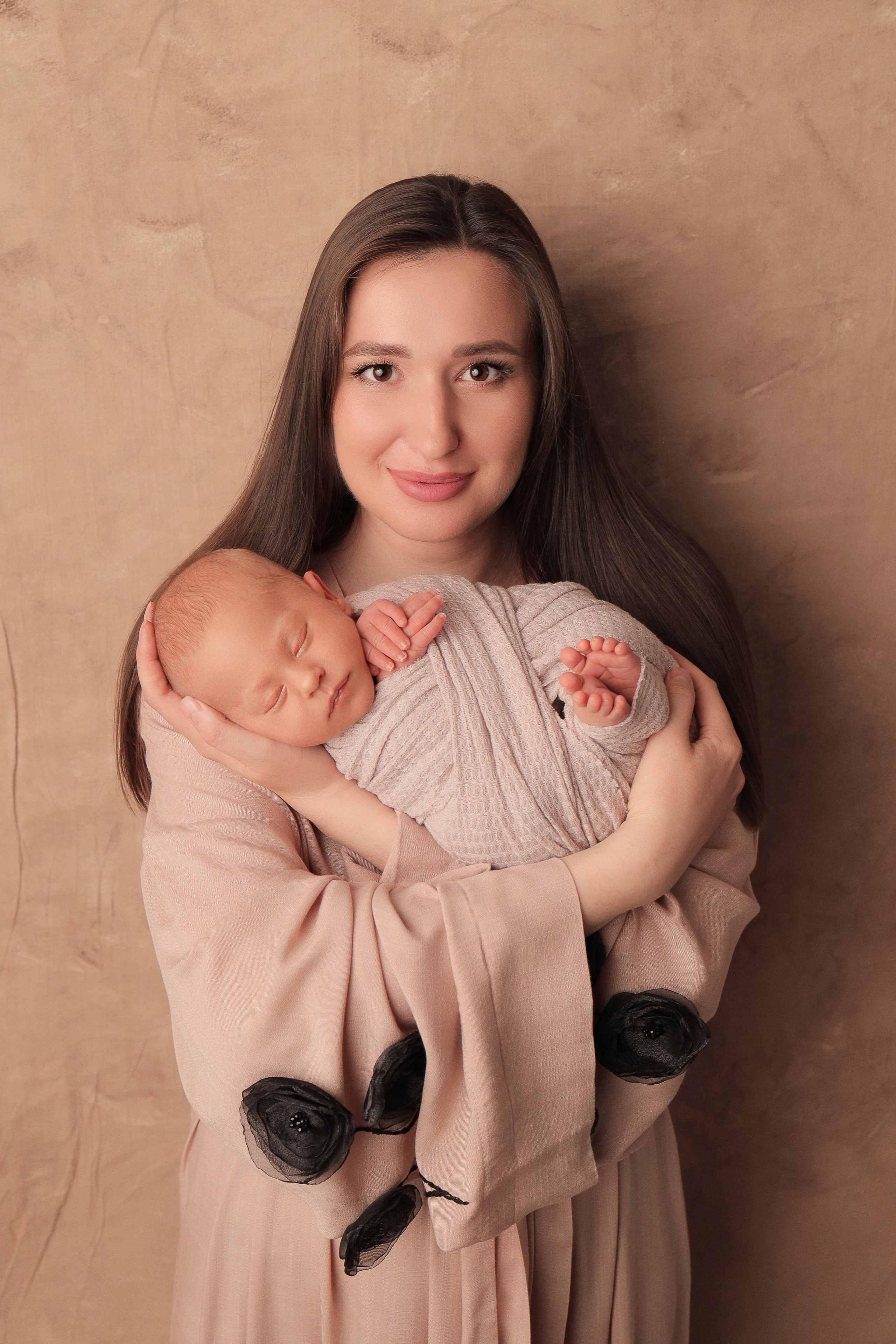 Родион, 3 недели (пакет «Оптима»). Фотограф новорожденных в Новокузнецке Анна Горошникова