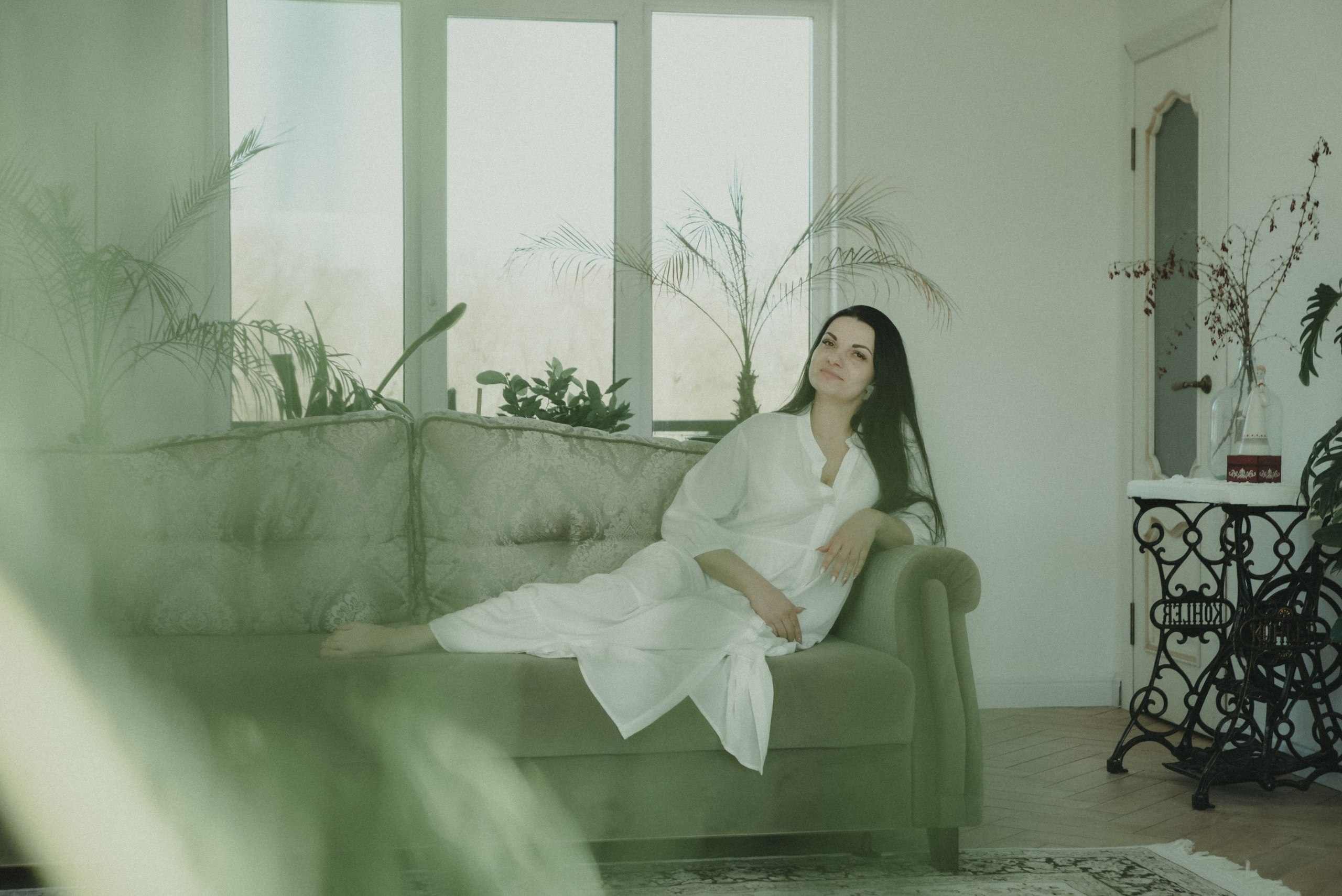 Анжелика. Фотограф Крещение Венчание Москва