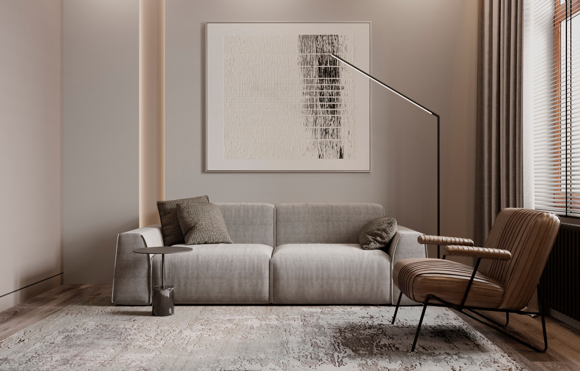 ЖК «Русский Дом». Дизайн интерьеров в Санкт-Петербурге, Москве. Черемных Валентина