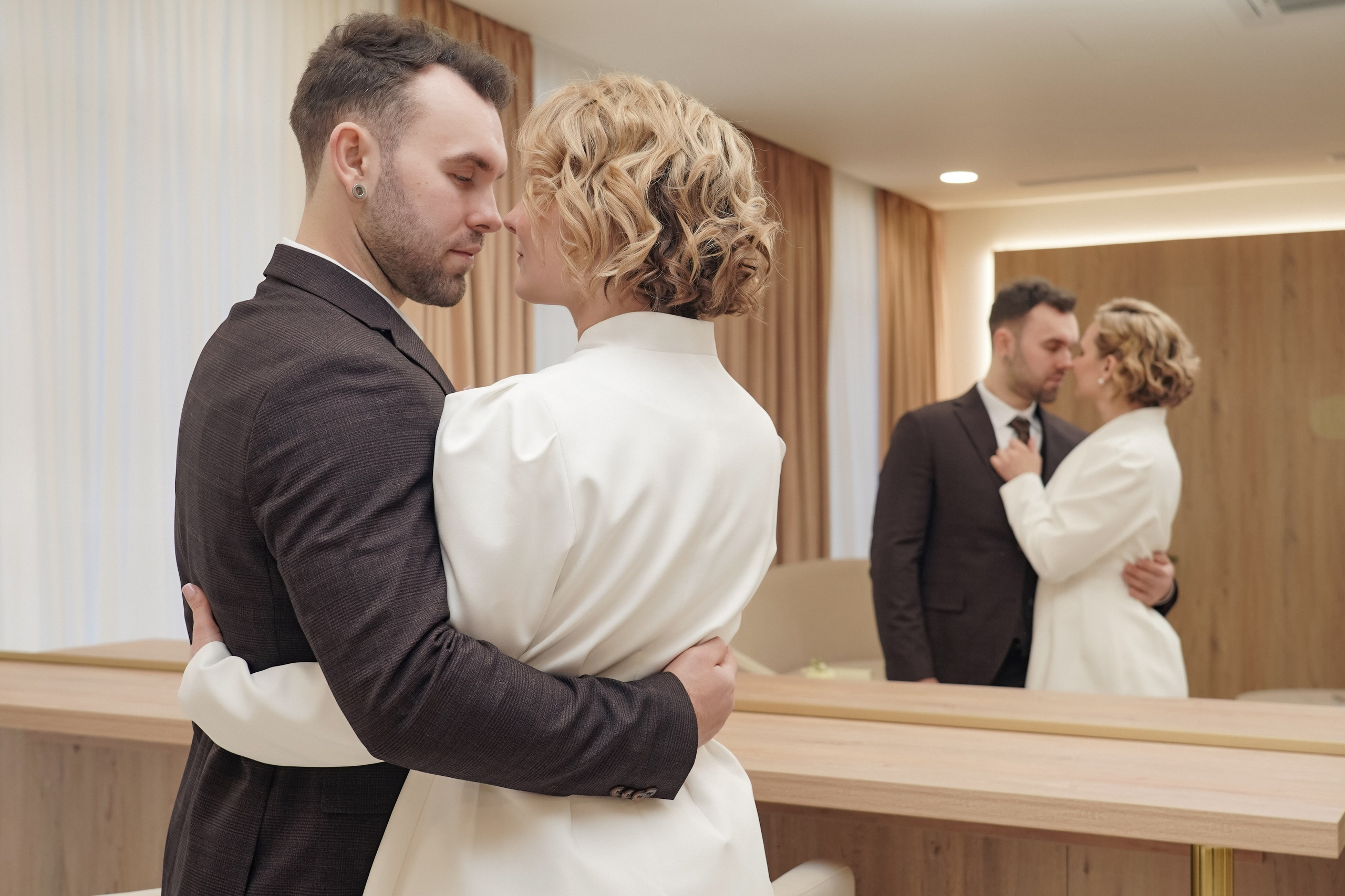 Митинский ЗАГС + отель Милан. Анна, фотограф Москва, Зеленоград