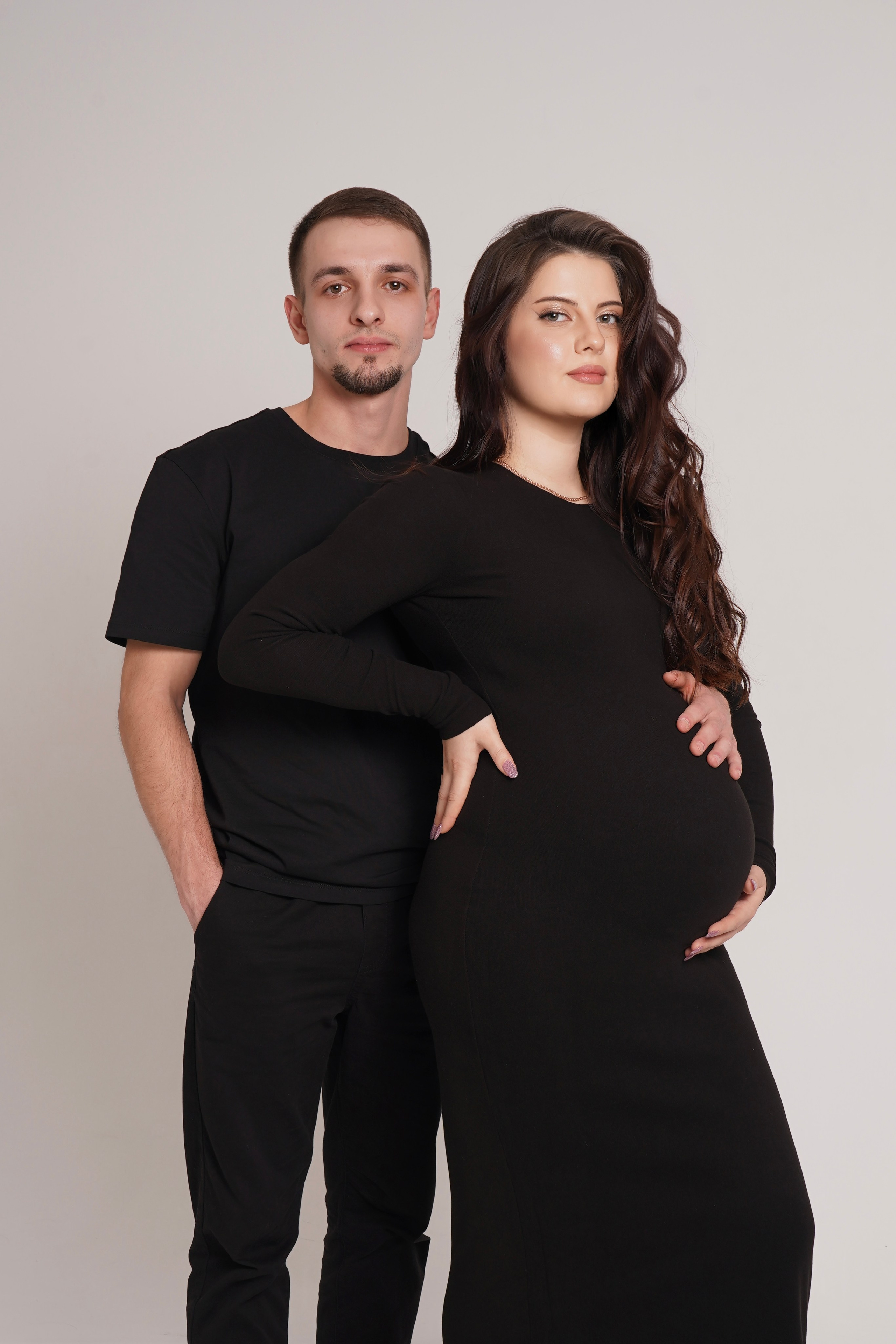 Съемка беременности. Оля и Роман. Анна, фотограф Москва, Зеленоград