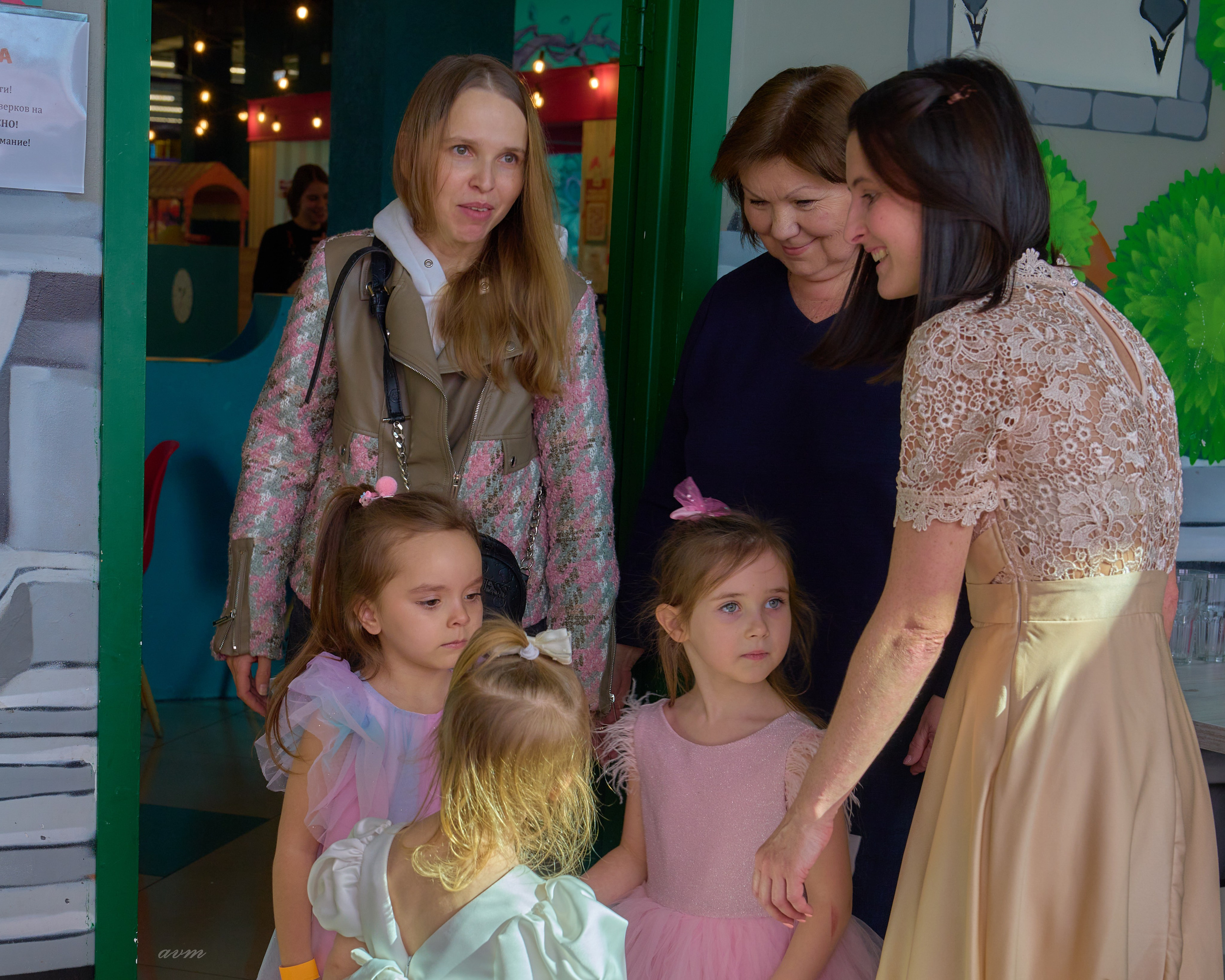 Мария день рождения 5 л. Фотограф Михеев Андрей