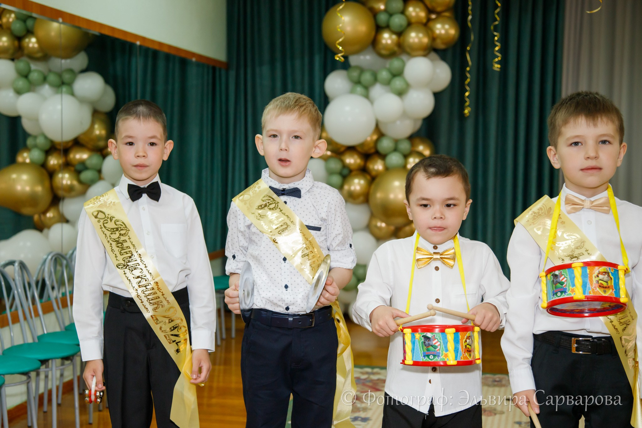 Выпуск детсада. Репортажный Фотограф