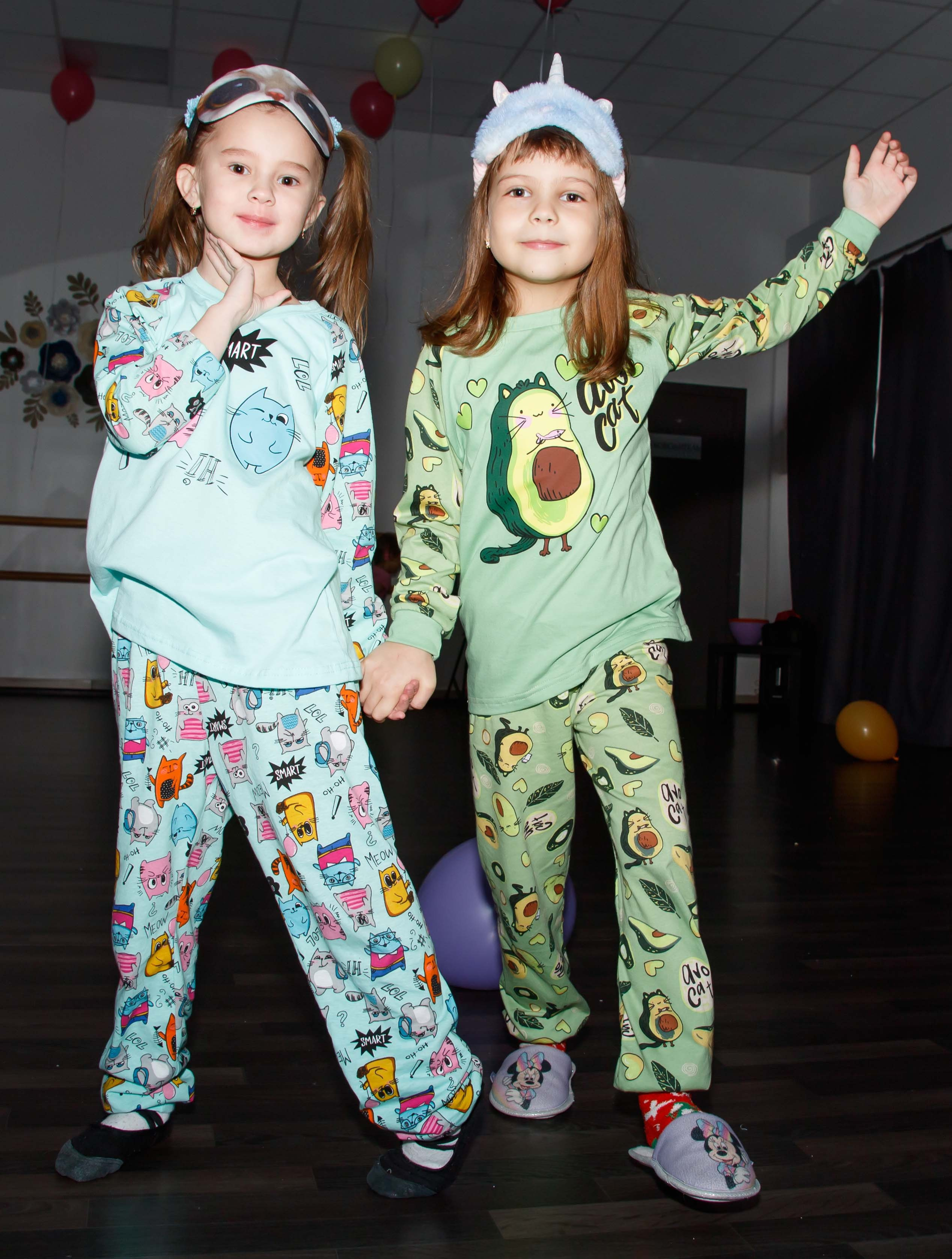 Пижамная вечеринка в танц. школе (мл. гр.). Репортажный Фотограф