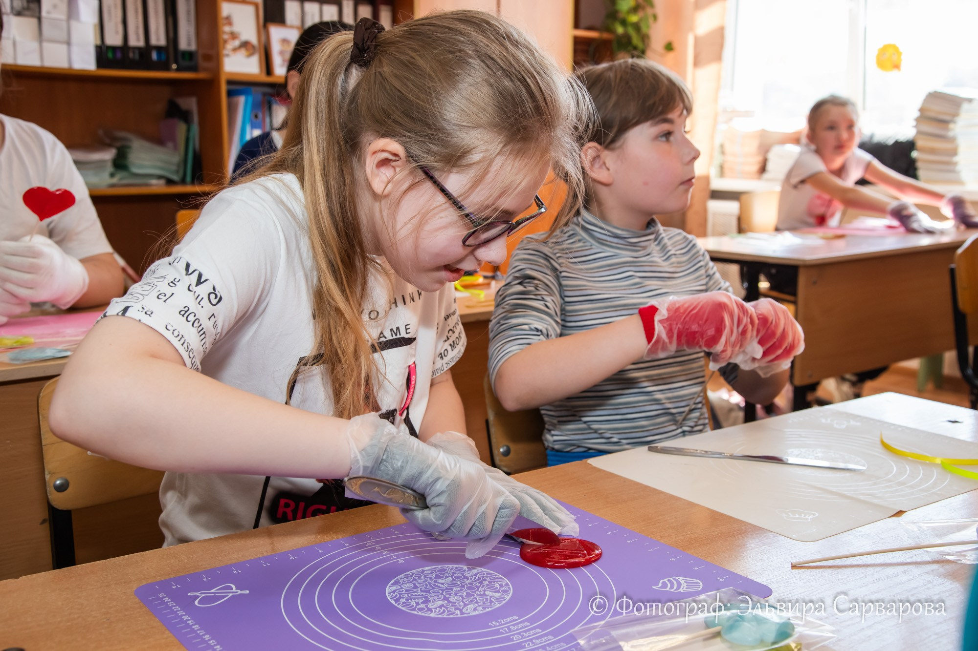 МК по карамели (с. Чесноковка). Репортажный Фотограф