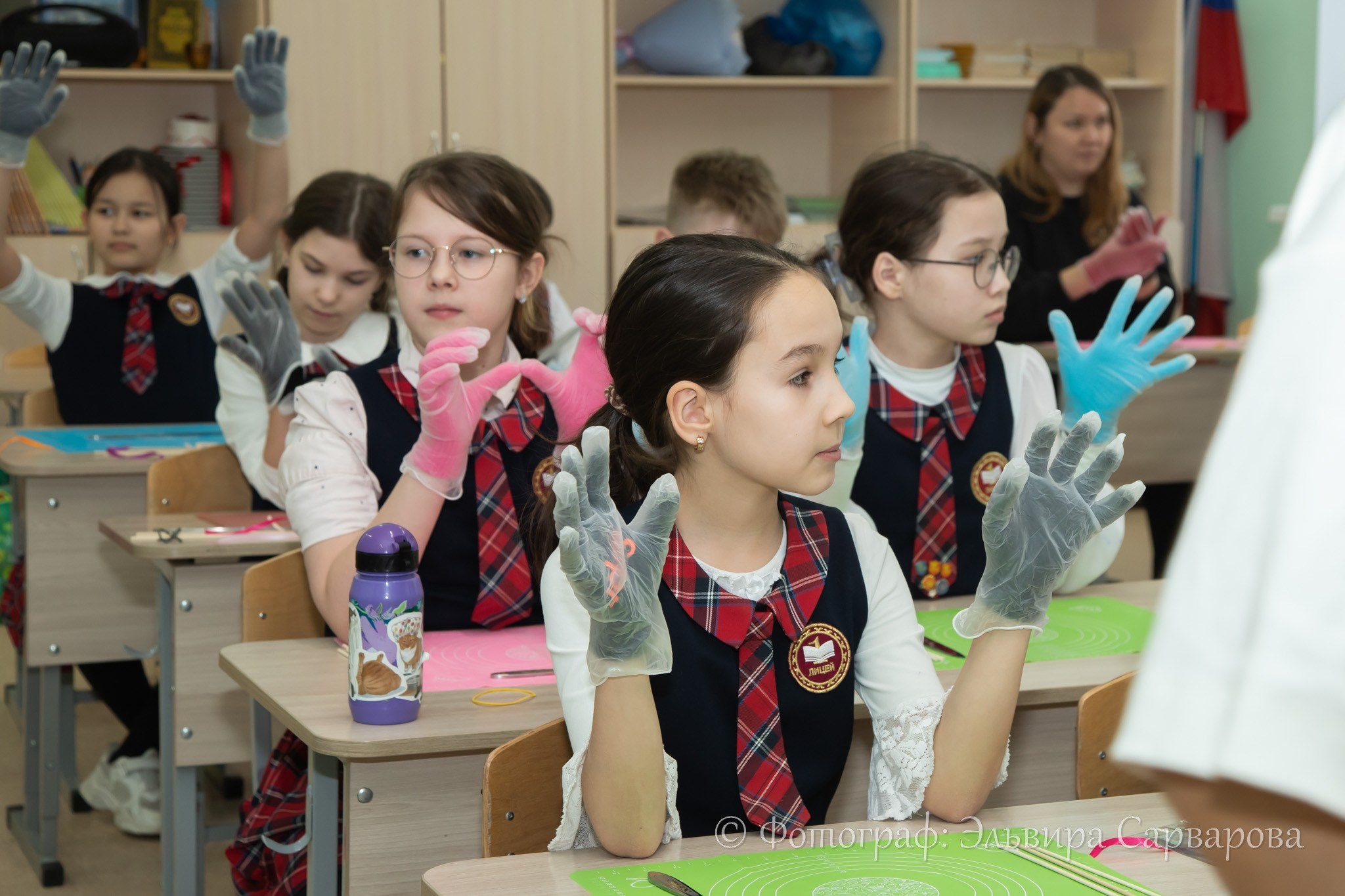 Мастер-класс по леденцам. Репортажный Фотограф