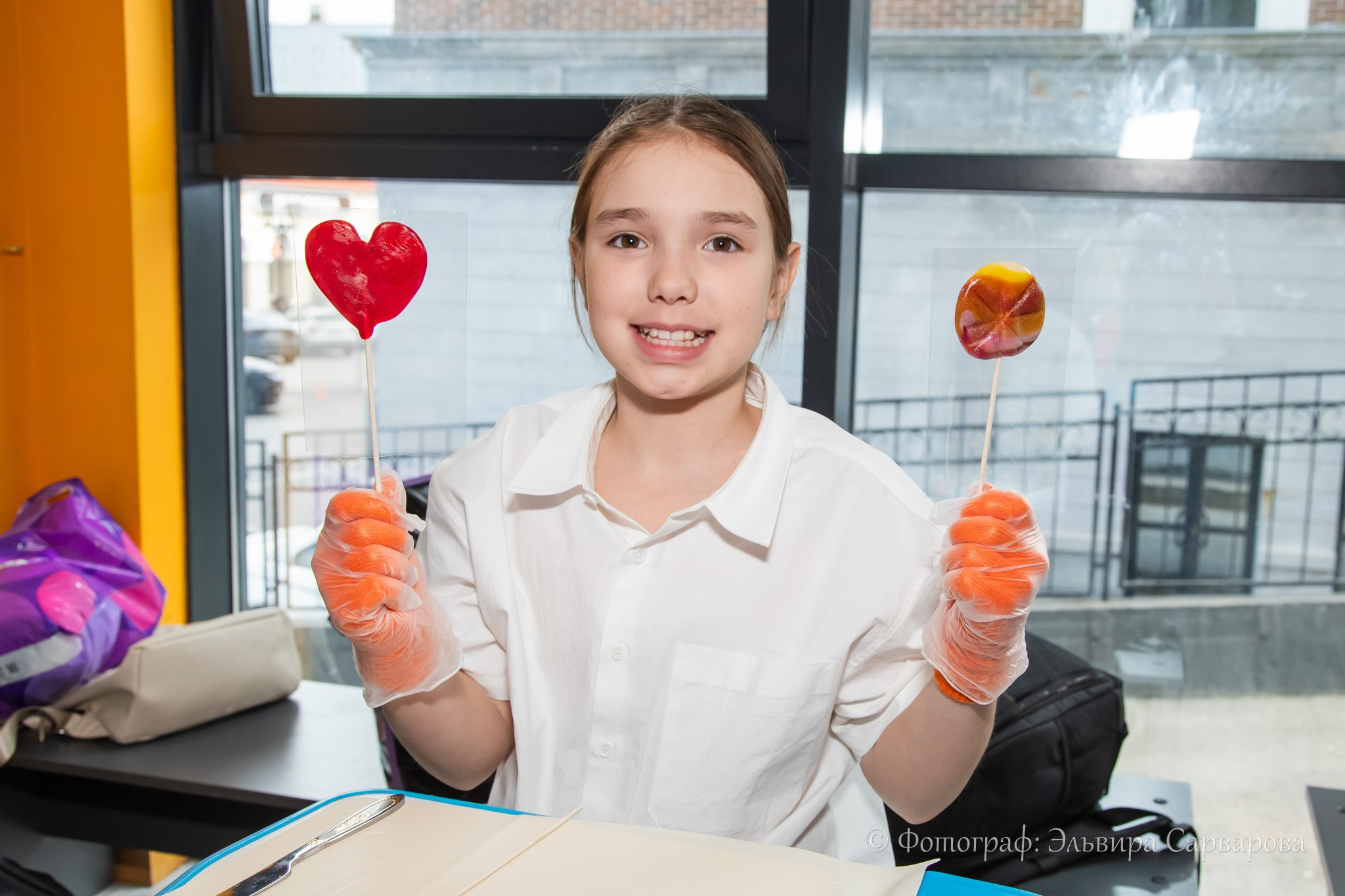 МК по карамели «Фанскул». Репортажный Фотограф