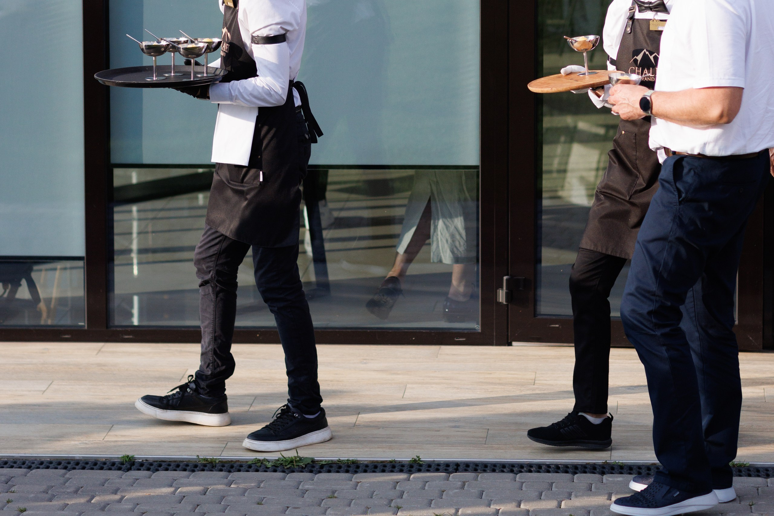 Свадебная фотосессия в Grand Chalet