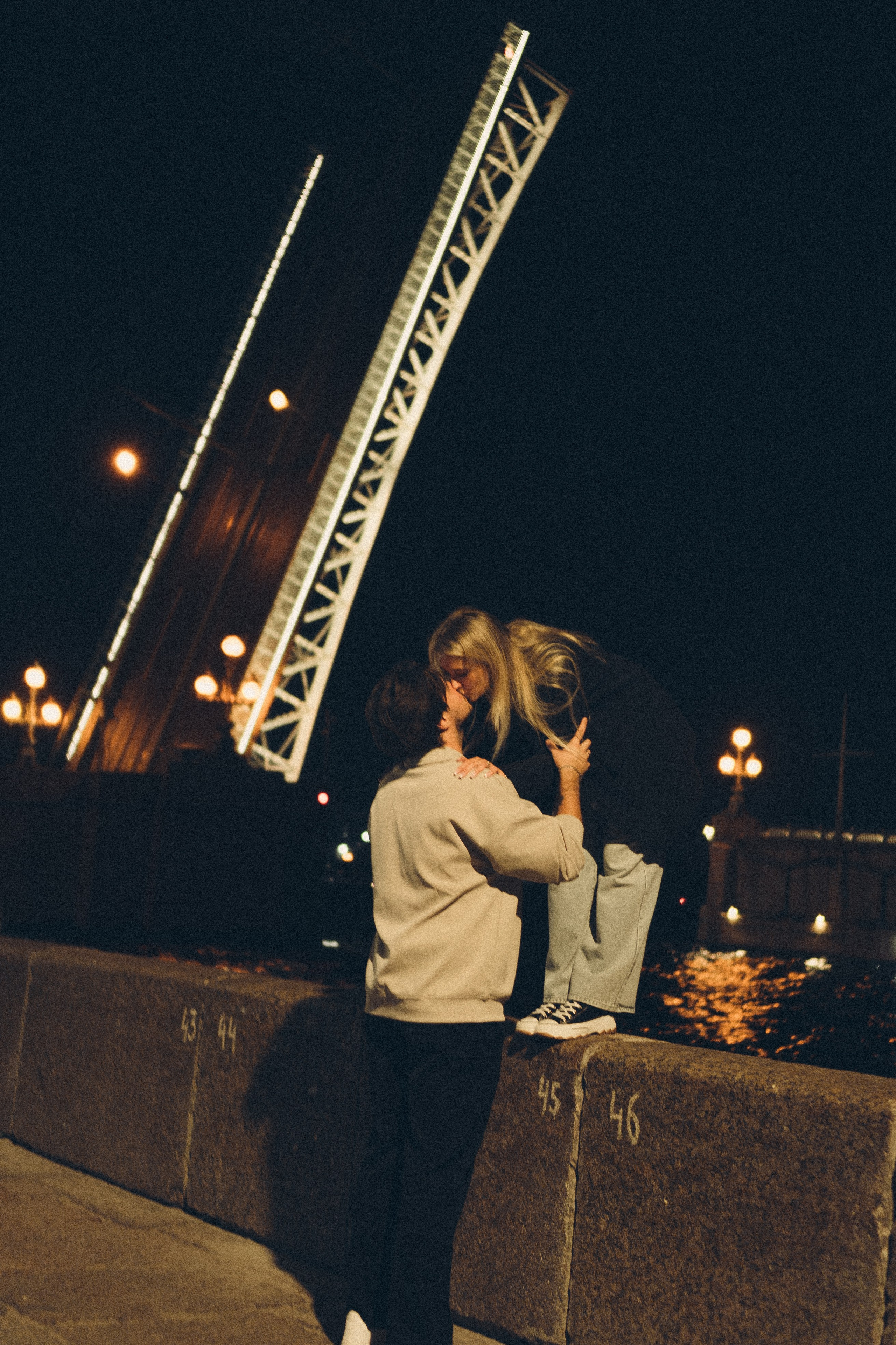 ПРОГУЛКА ПО НОЧНОМУ ГОРОДУ. Профессиональный фотограф, Санкт-Петербург — Виктория Богомолова