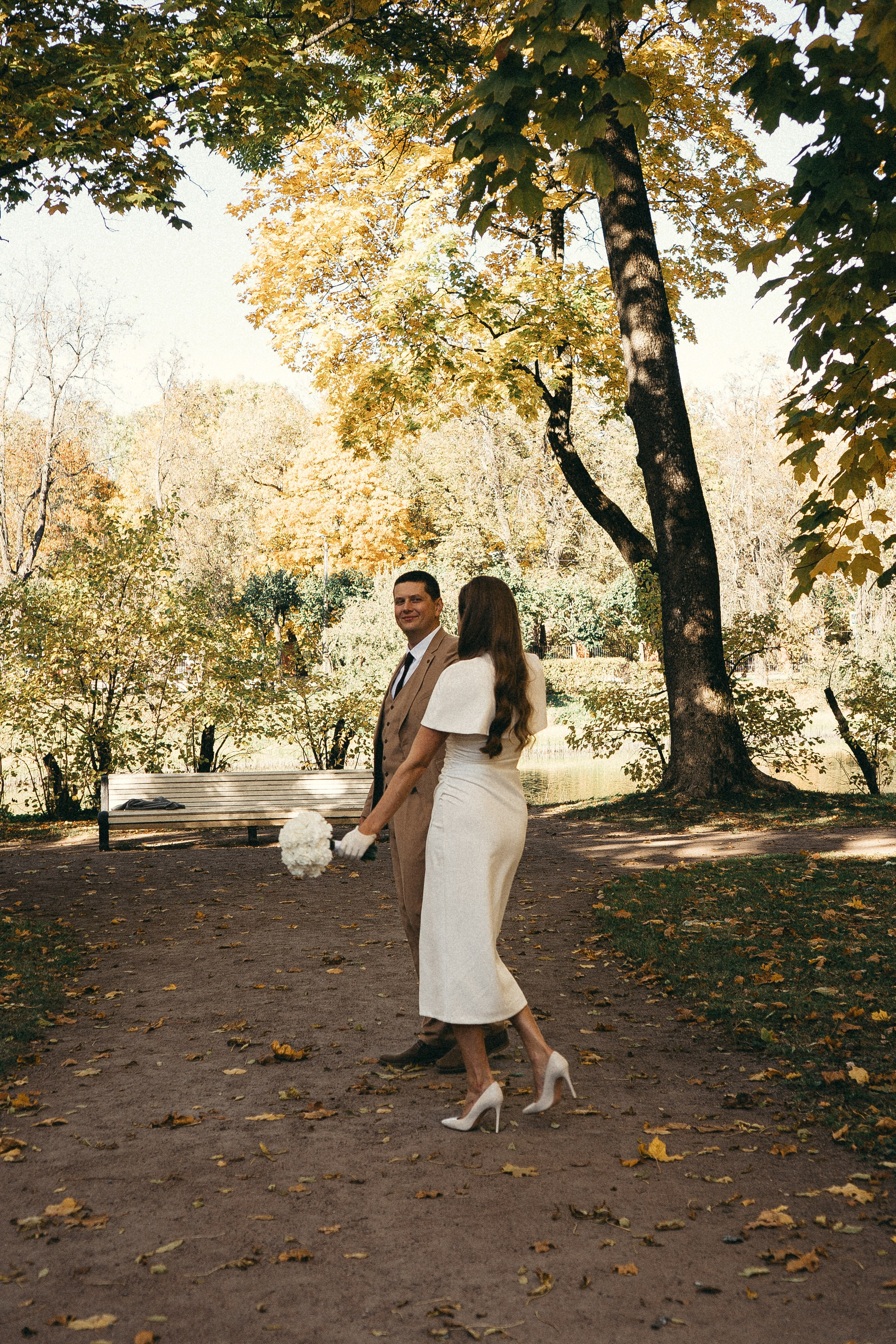 СВАДЕБНАЯ СЬЕМКА В ПУШКИН. Профессиональный фотограф, Санкт-Петербург — Виктория Богомолова