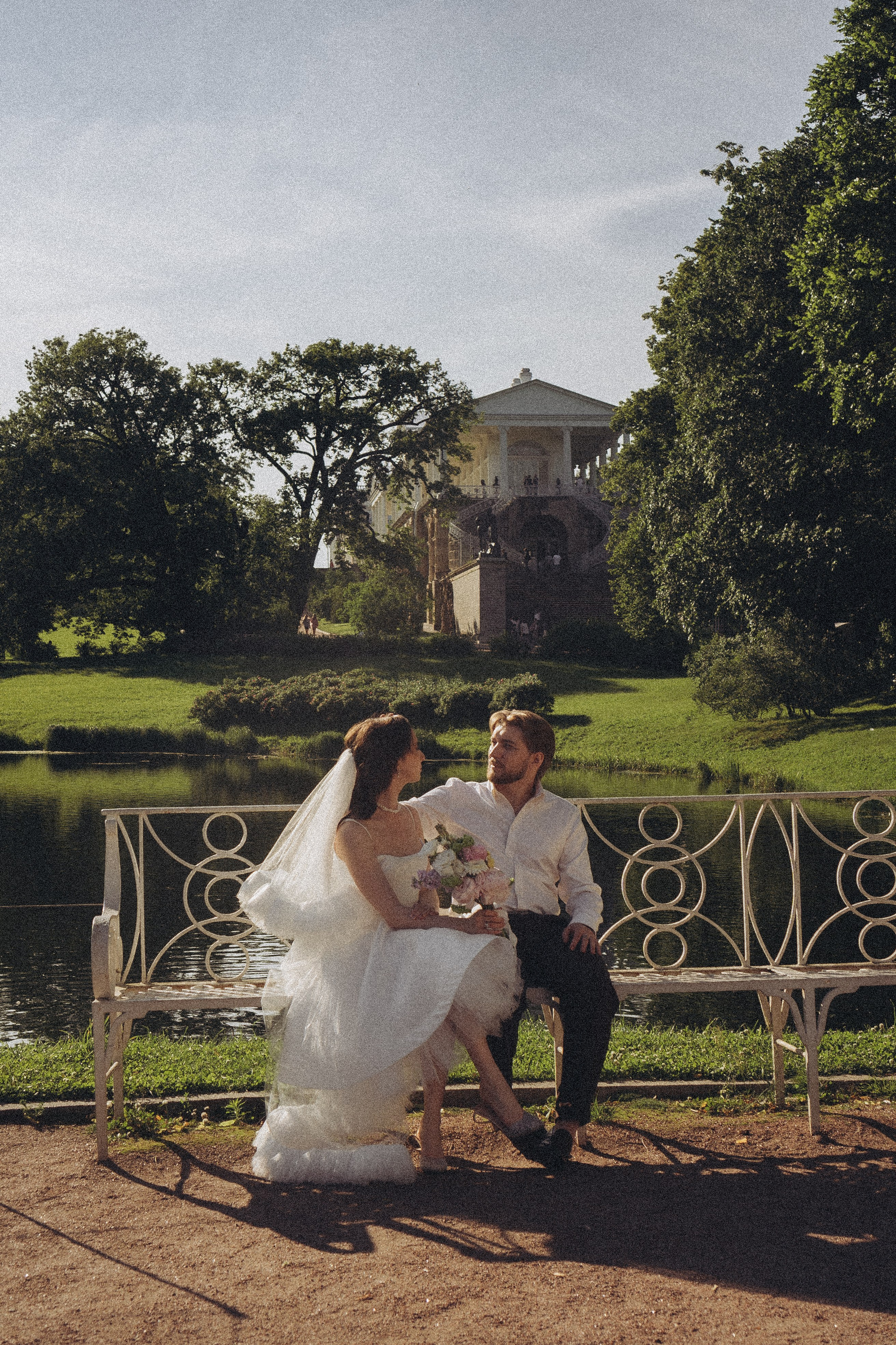 СВАДЕБНАЯ ФОТОСЕСИСИЯ В ГОРОДЕ ПУШКИН. Профессиональный фотограф, Санкт-Петербург — Виктория Богомолова