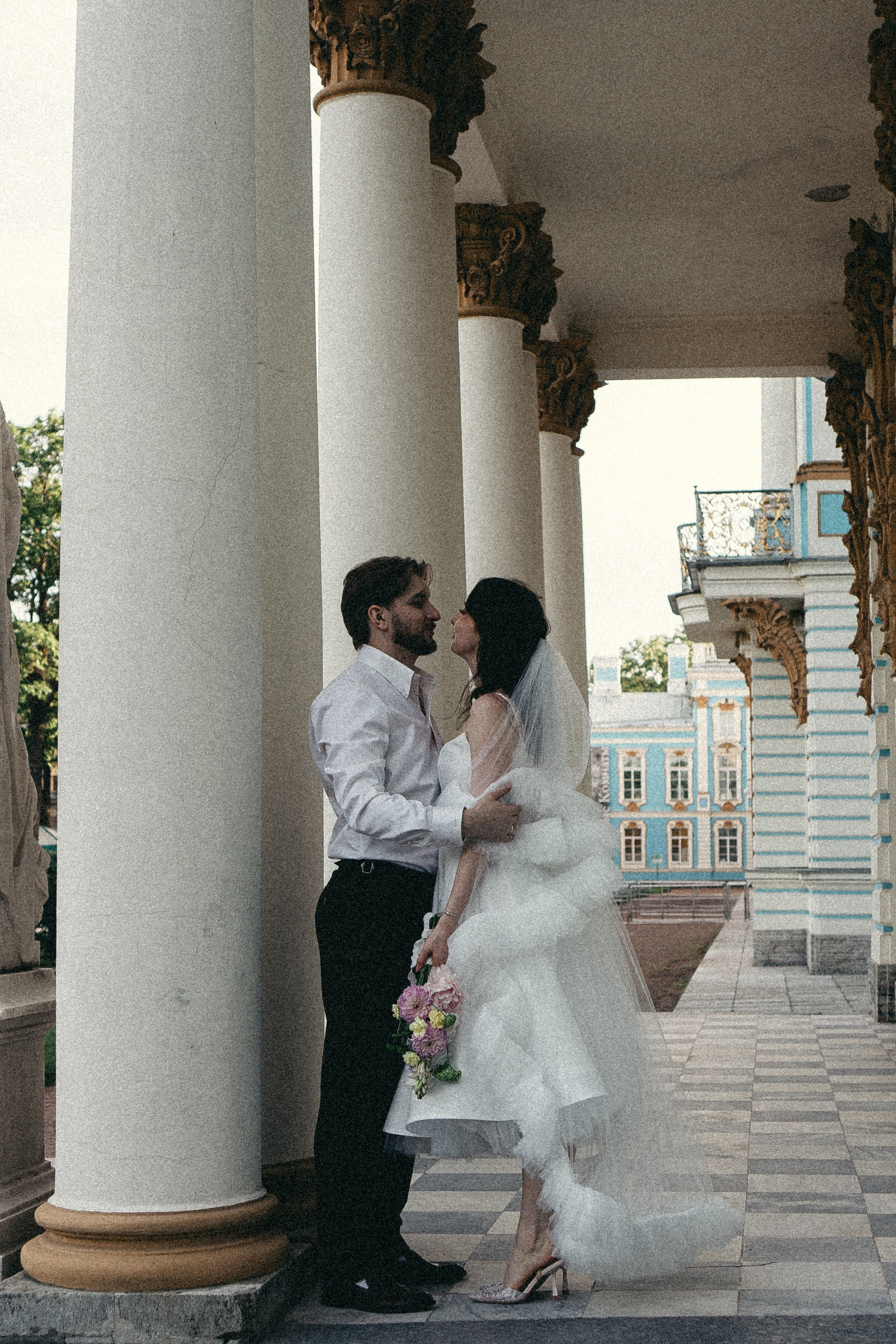 СВАДЕБНАЯ ФОТОСЕСИСИЯ В ГОРОДЕ ПУШКИН. Профессиональный фотограф, Санкт-Петербург — Виктория Богомолова