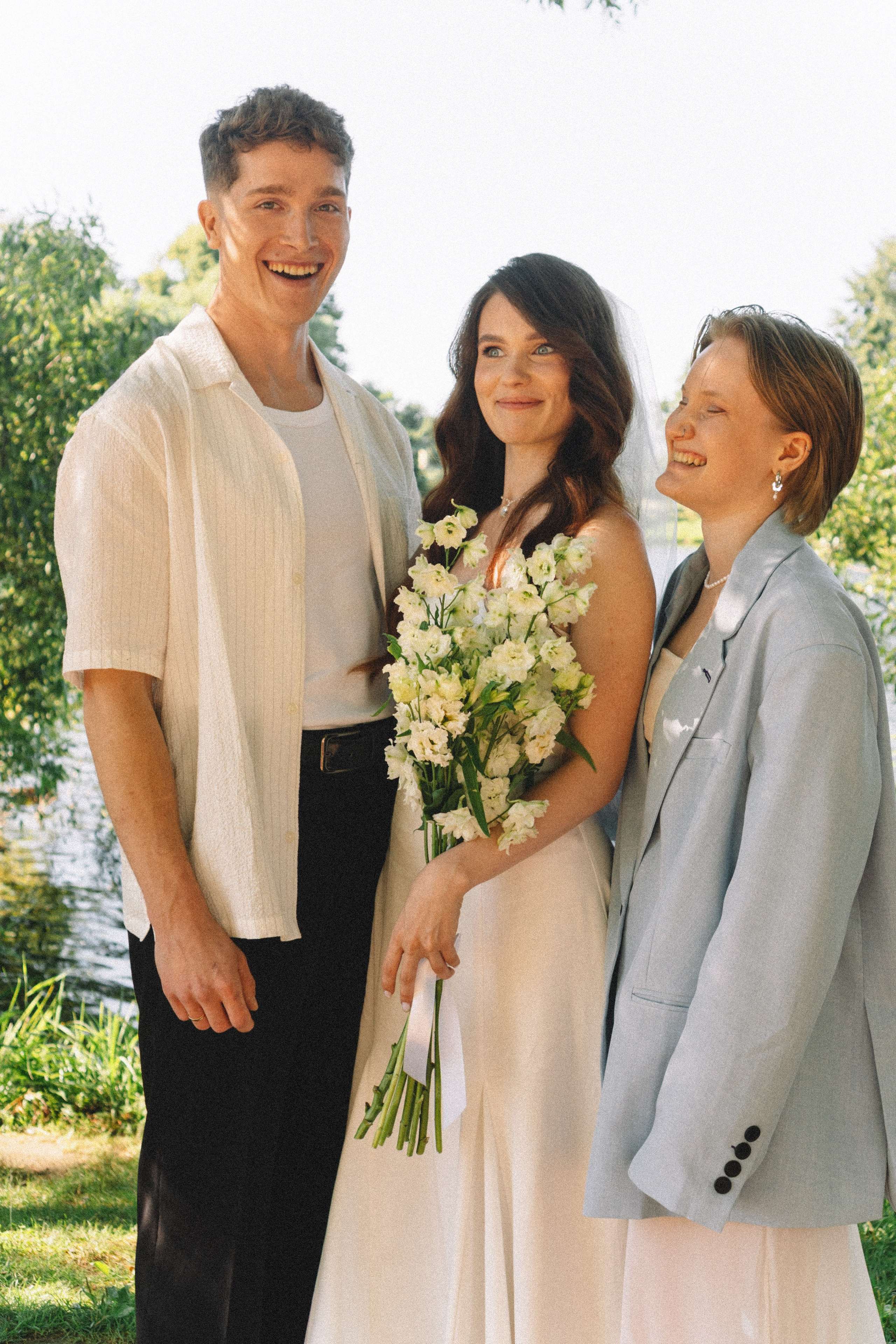 СВАДЕБНАЯ СЬЕМКА В ПЕТЕРГОФЕ И СЬЕМКА РЕПОРТАЖА В ЗАГСЕ ПЕТЕРГОФА. Профессиональный фотограф, Санкт-Петербург — Виктория Богомолова