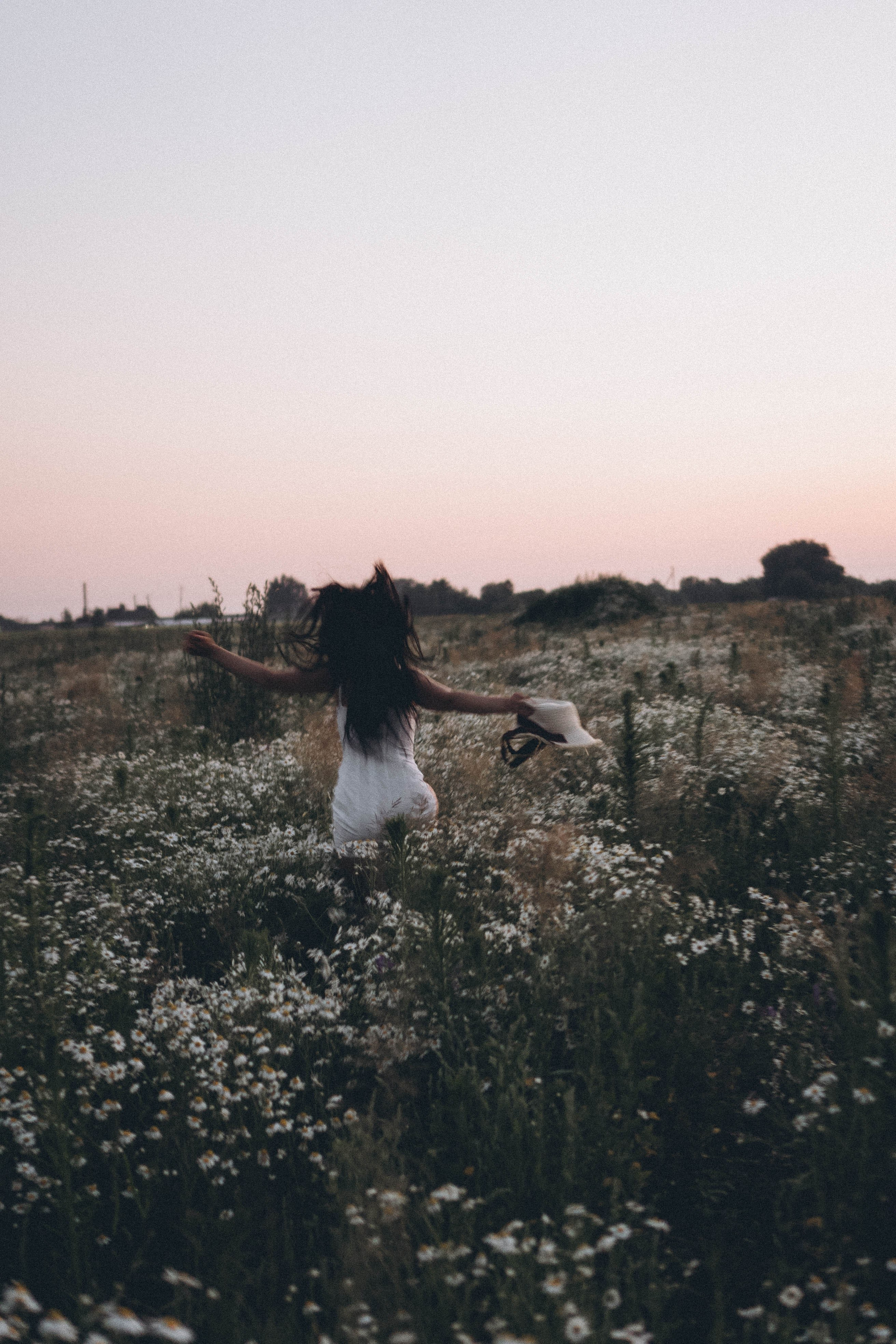 Ромашковое поле. Профессиональный фотограф, Санкт-Петербург — Виктория Богомолова