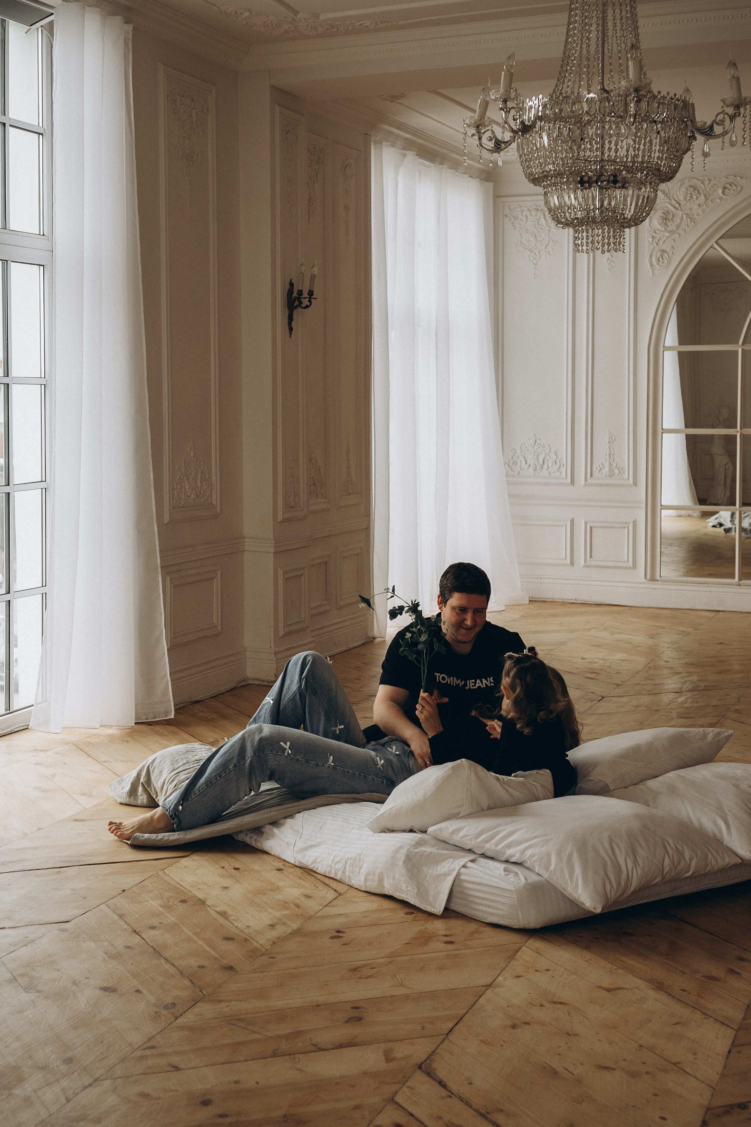 Семейная история в студии. Профессиональный фотограф, Санкт-Петербург — Виктория Богомолова