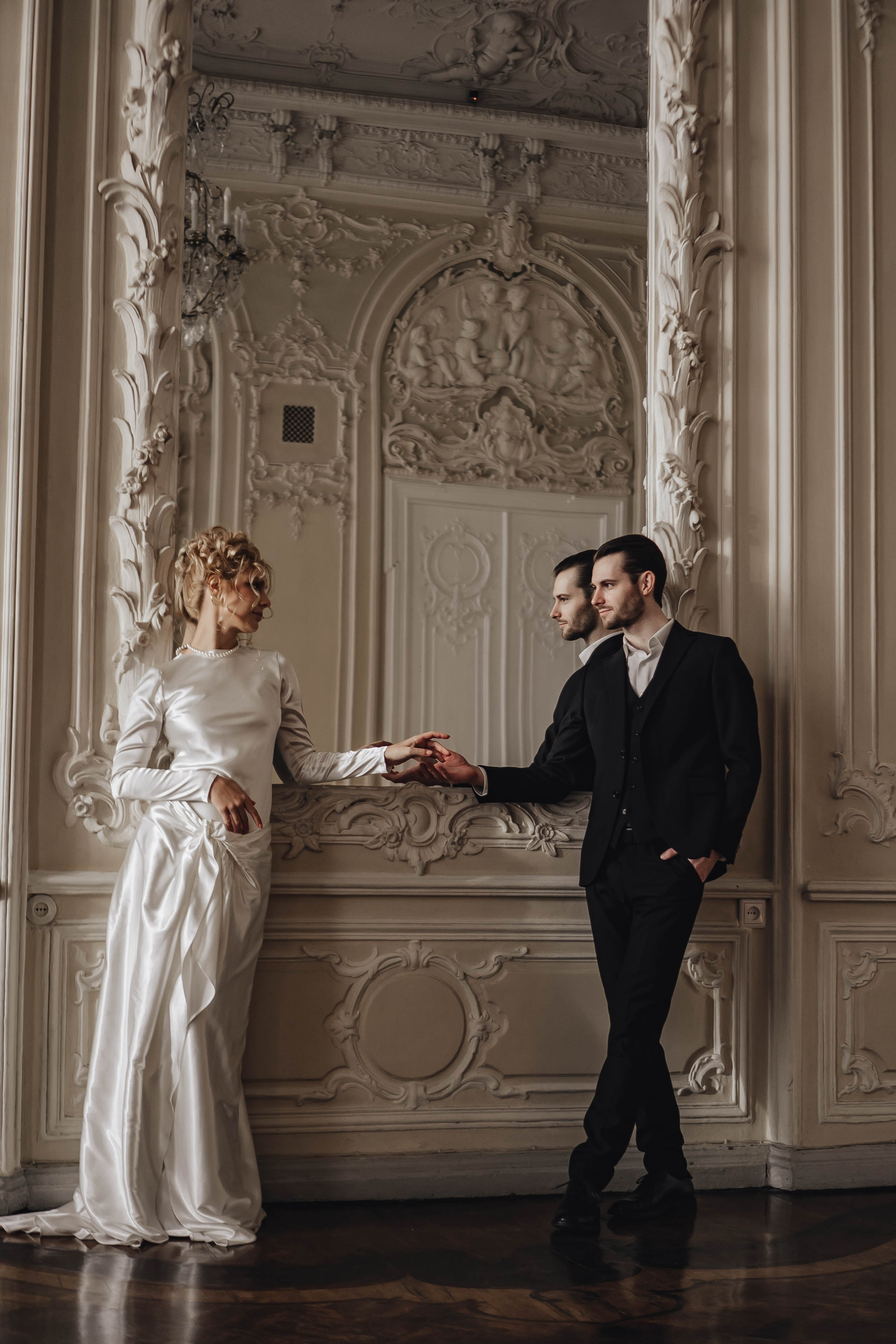 СВАДЕБНАЯ ФОТОСЕСИИЯ В НИКОЛАЕВСКОМ ДВОРЦЕ. Профессиональный фотограф, Санкт-Петербург — Виктория Богомолова