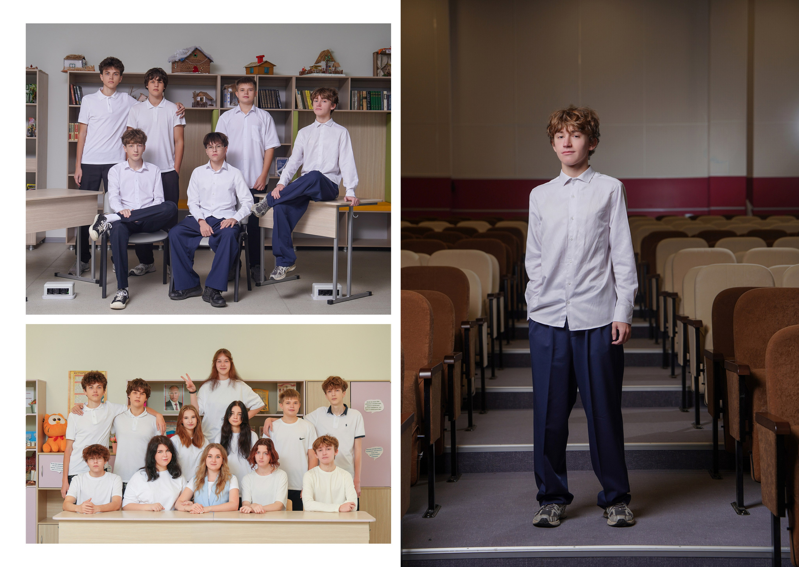 ШКОЛА 108 9 Б. Красивый выпускной альбом в Краснодаре