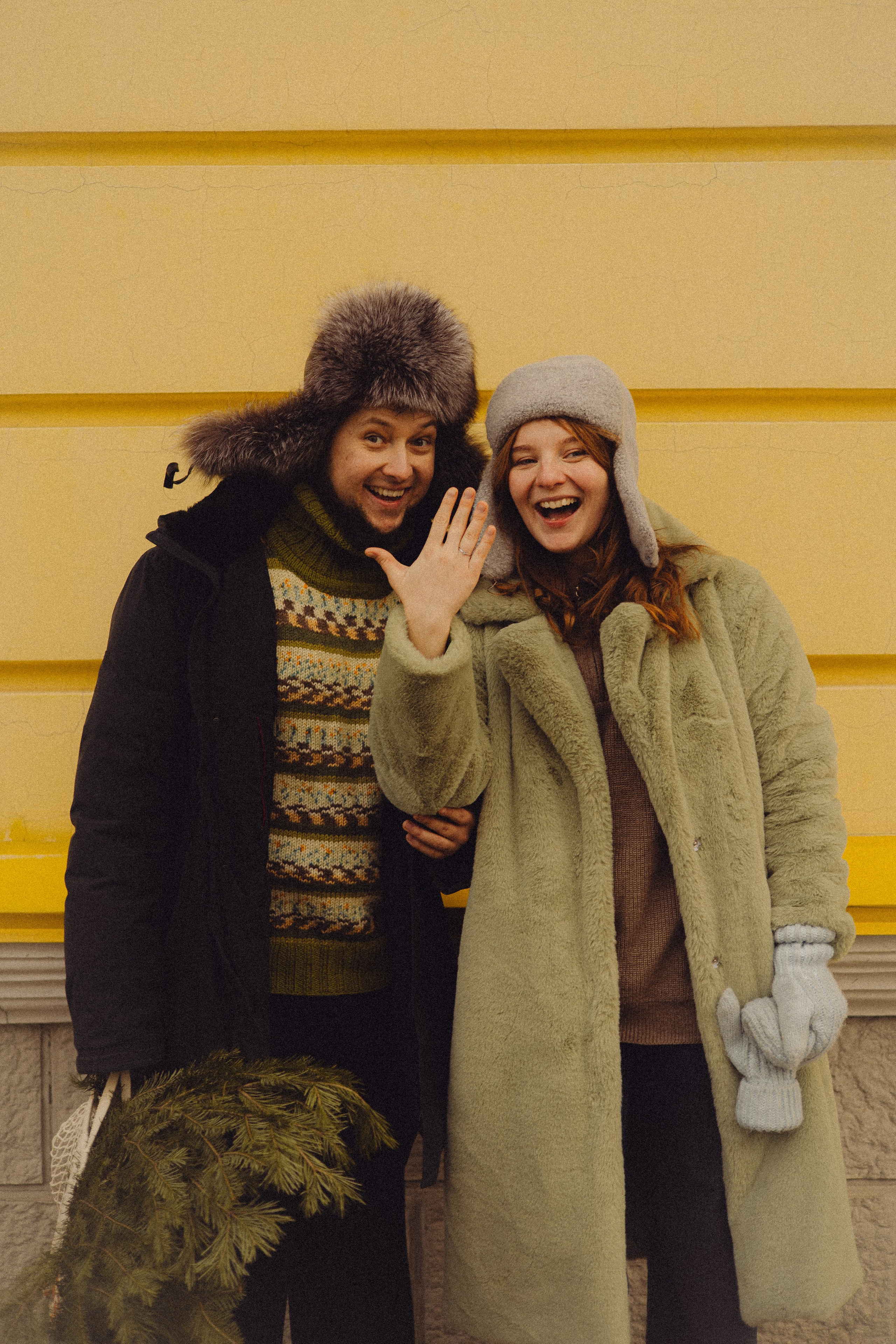 Она сказала ДА. Фотограф Настя Леонова