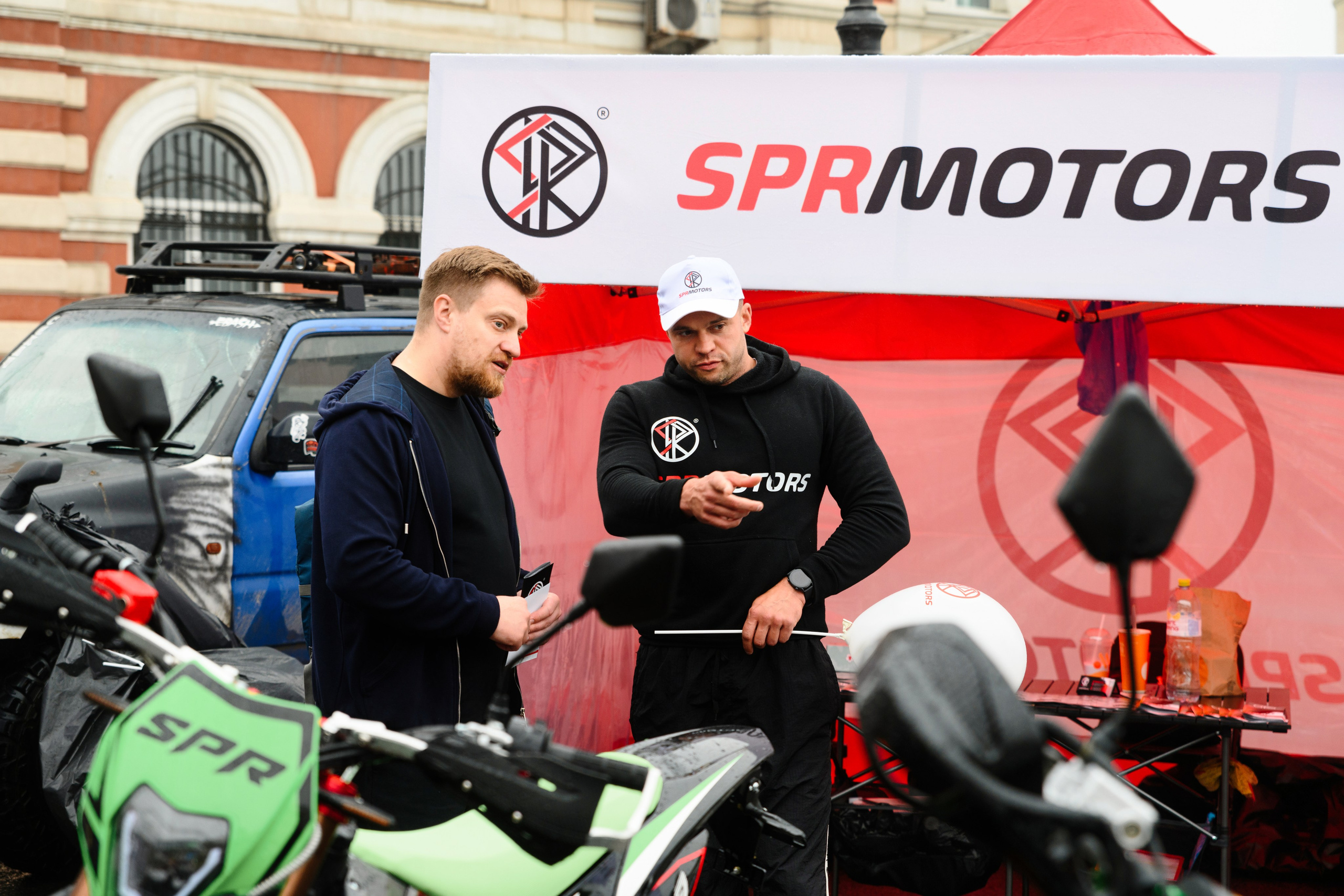 Автосалон 2026 SPR Motors. Репортажный фотограф во Владивостоке Таня Терехина