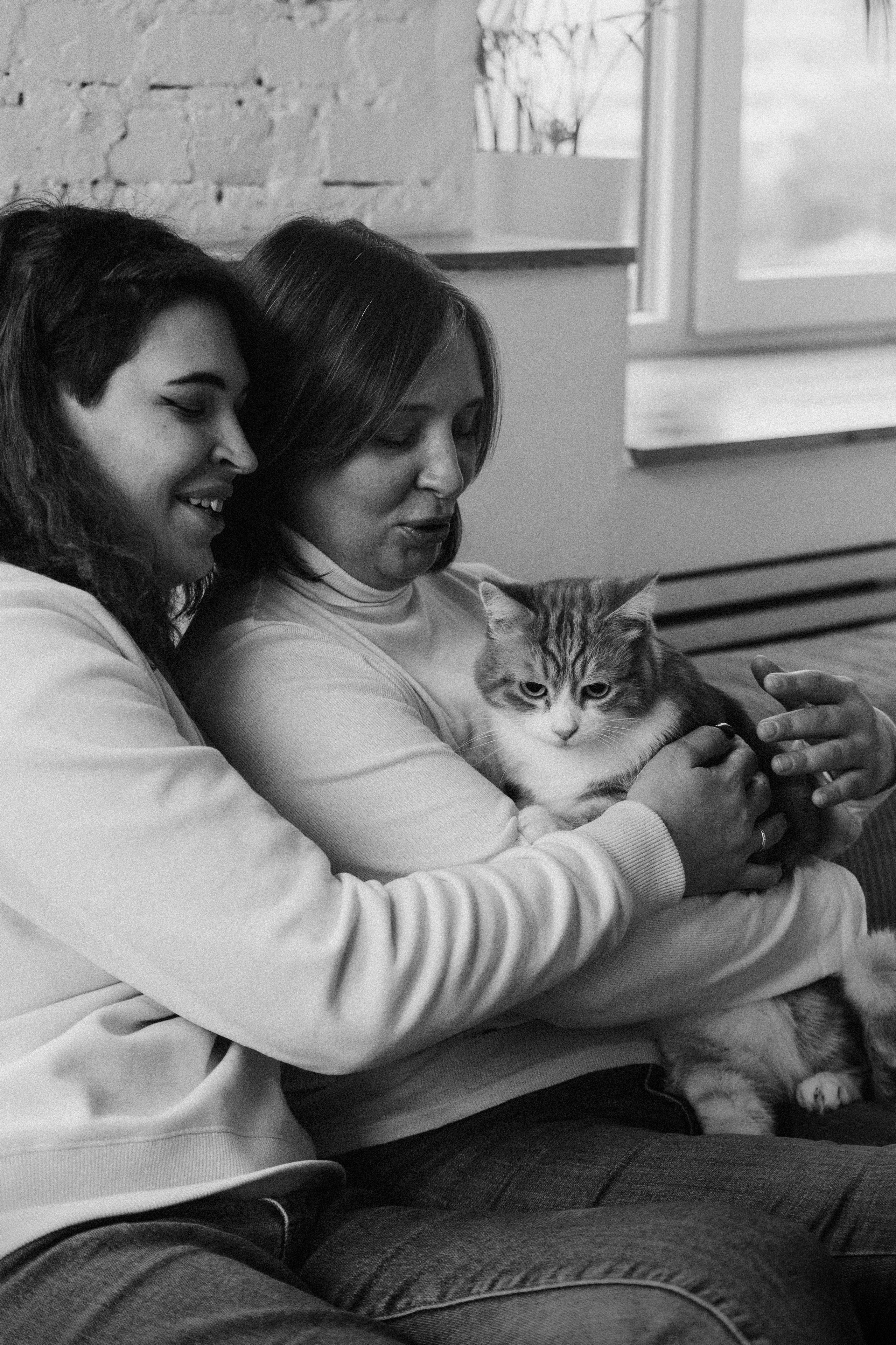 Аня и ее семья. Фотограф — Анималист | Санкт-Петербург