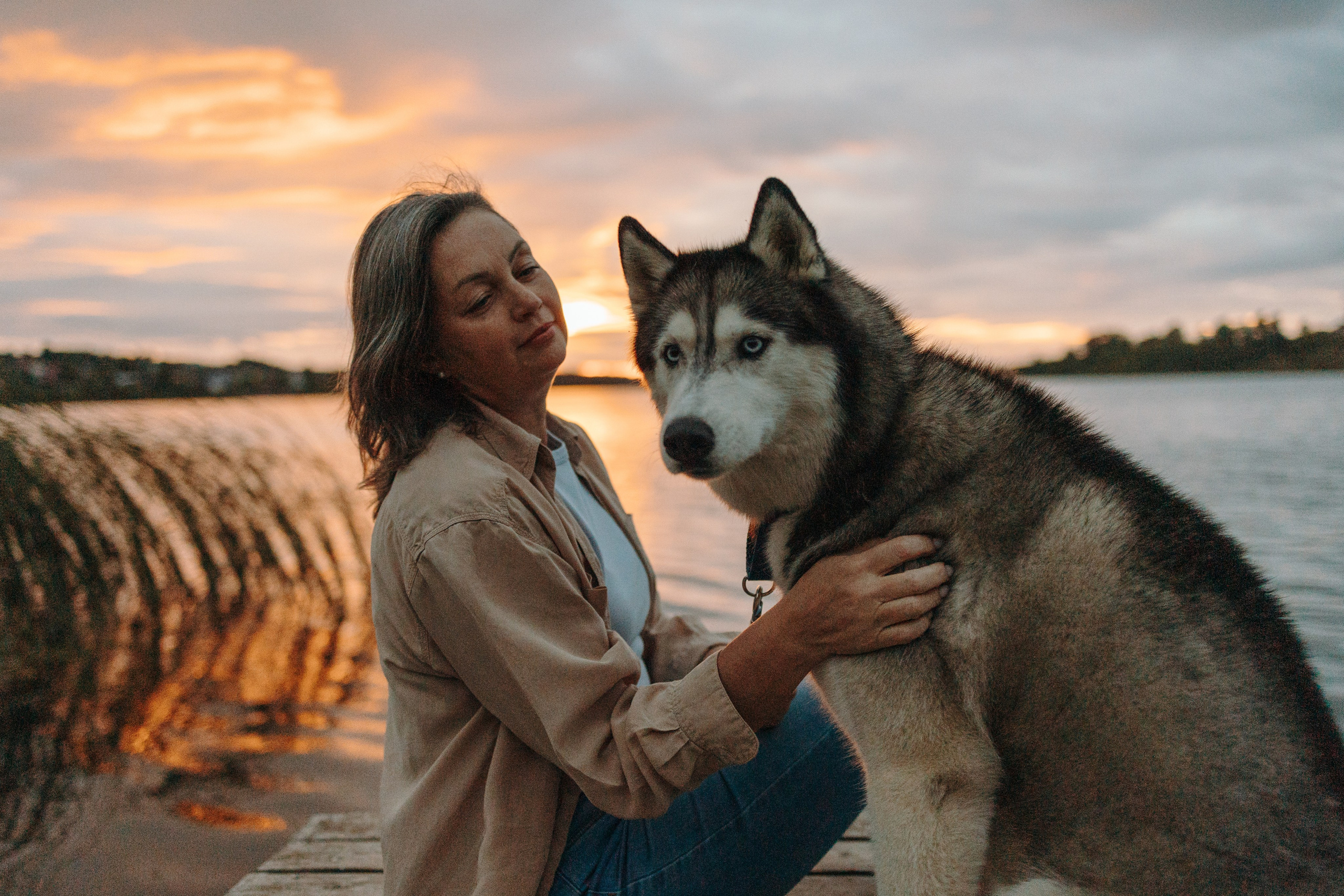 Дом у реки. Фотограф — Анималист | Санкт-Петербург