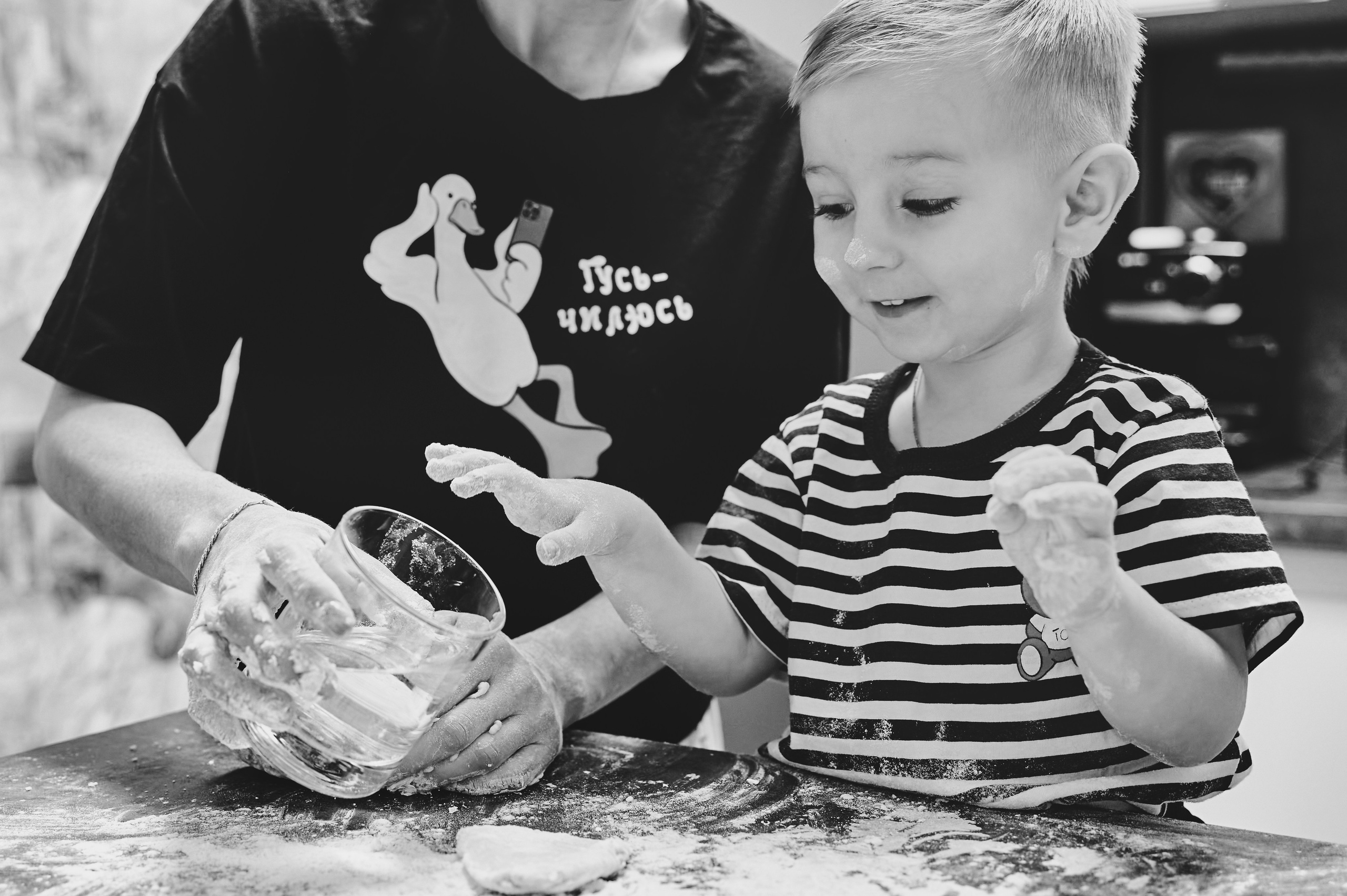 Согретые домом, вдохновленные снегом. Документальная семейная фотография Сергей Давыдов, Москва