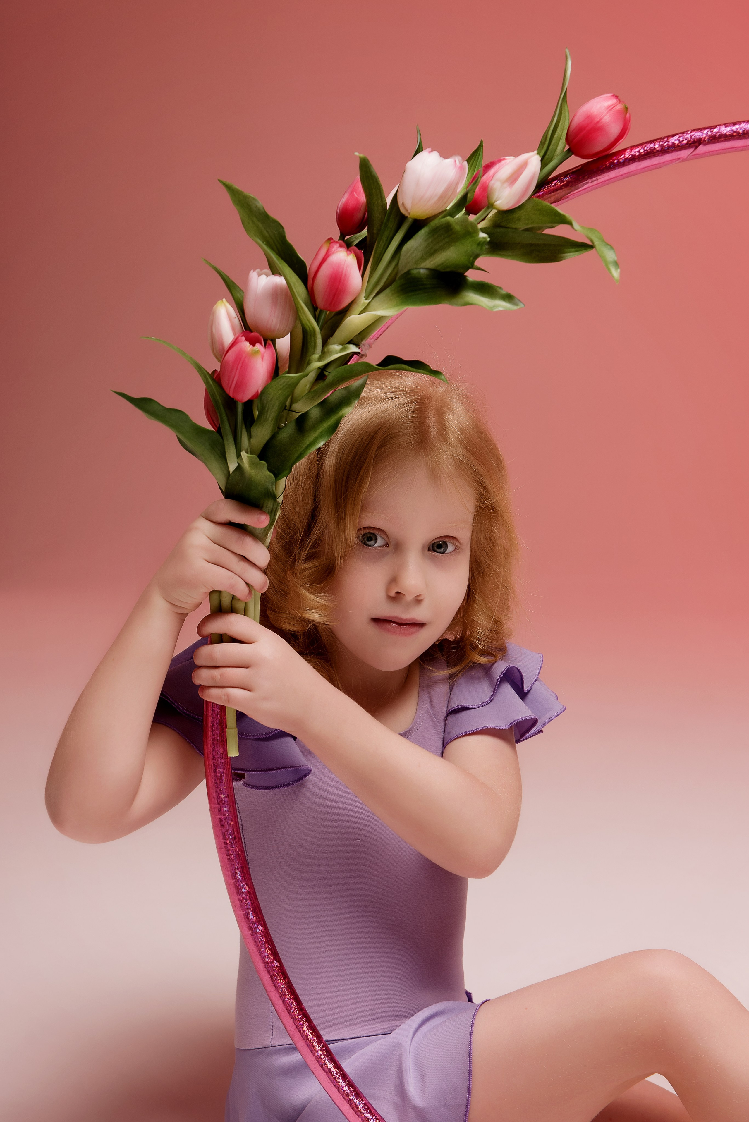 Весенний проект. Детский фотограф в Долгопрудном и Москве