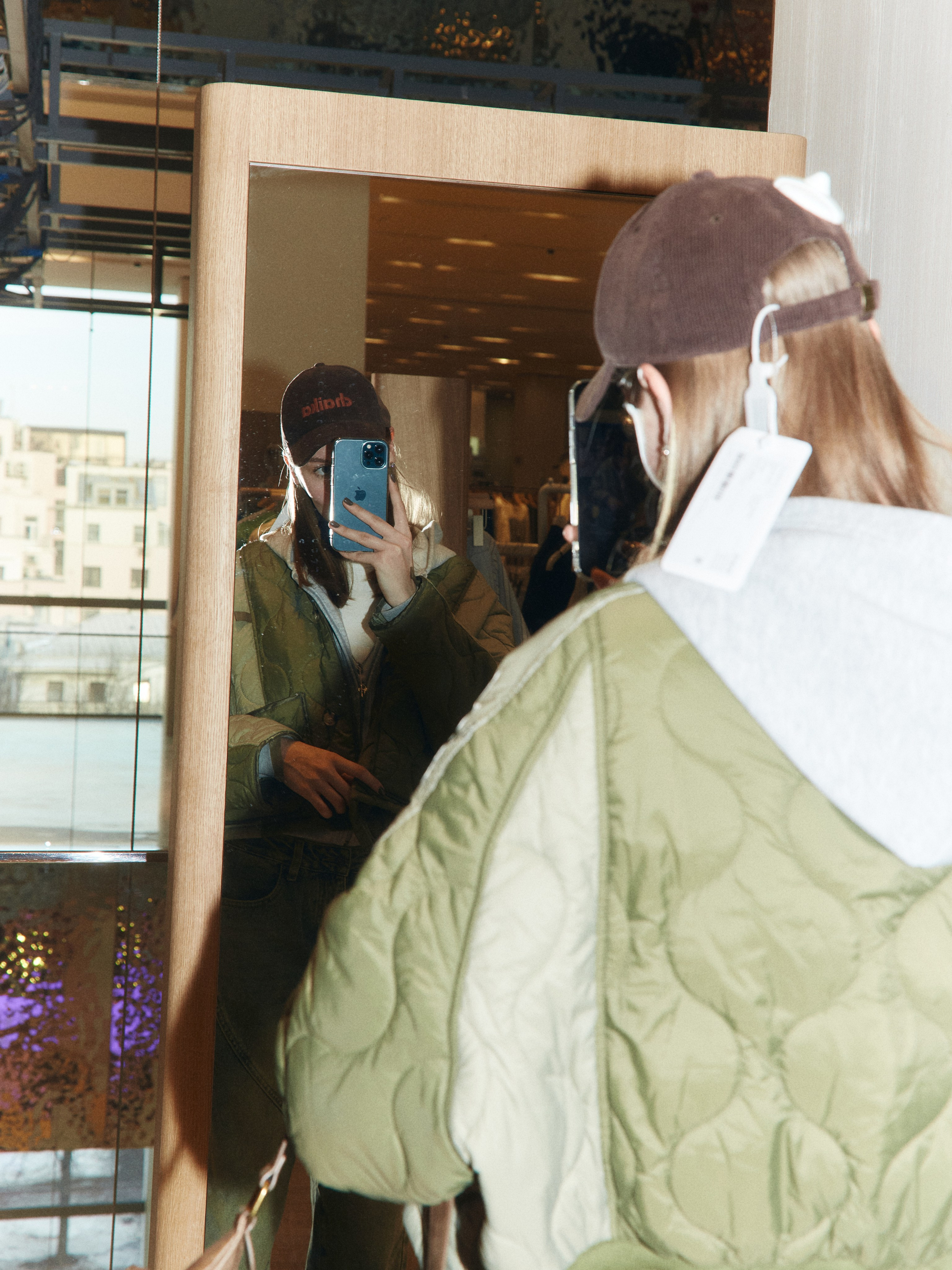 CHAIKA store opening in Tsvetnoy. Photographer Daria Ilkevich