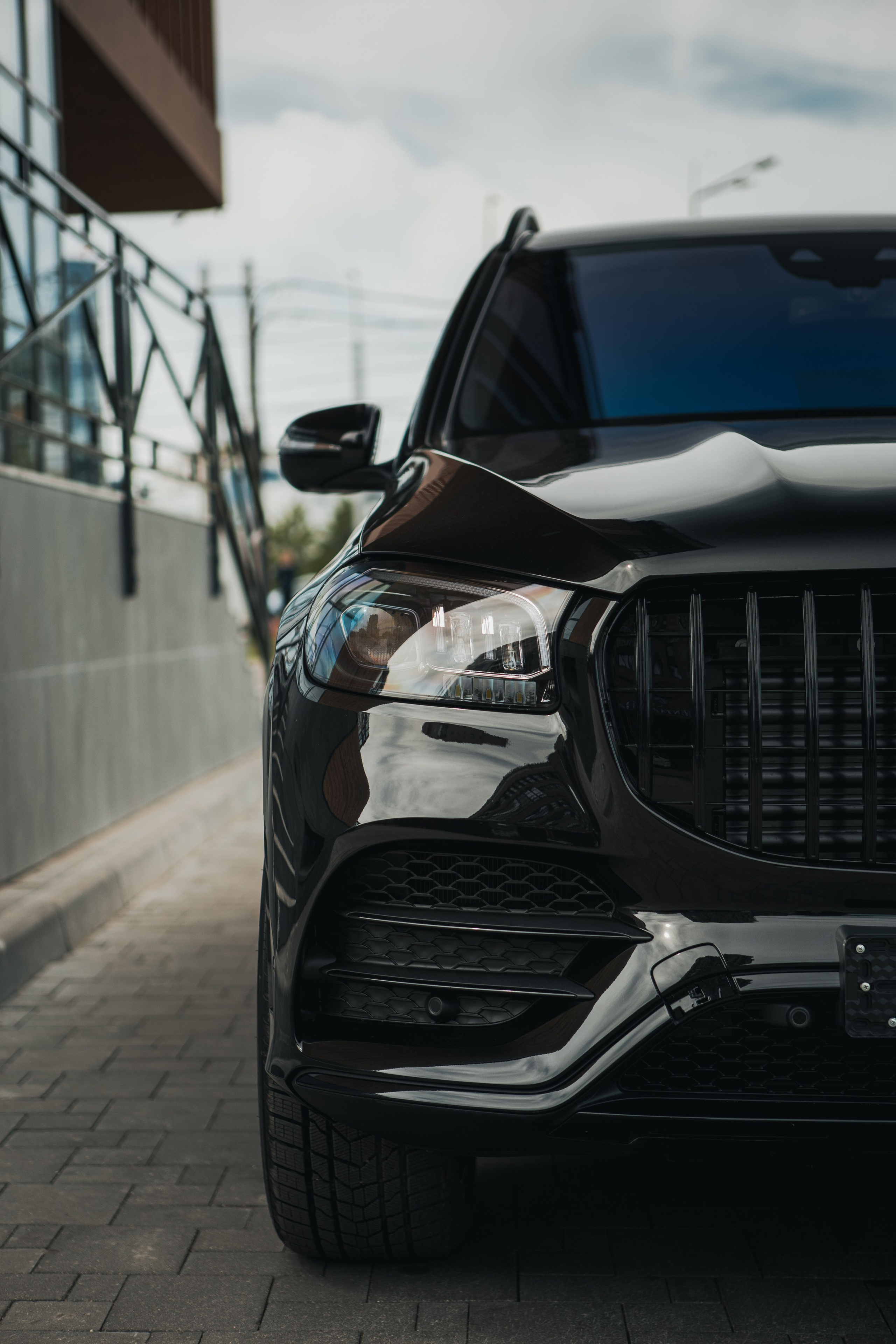 Mercedes-Benz GLS. Авто Видеограф/фотограф в Иваново для Вашего бизнеса