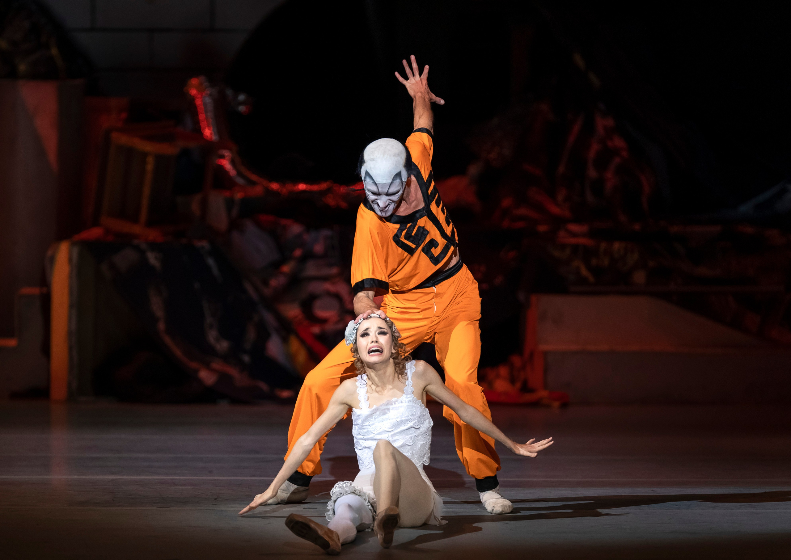 Чудесный мандарин. Балет Наталии Касаткиной и Владимира Василёва. Балетный фотограф Москва Майоров Николай