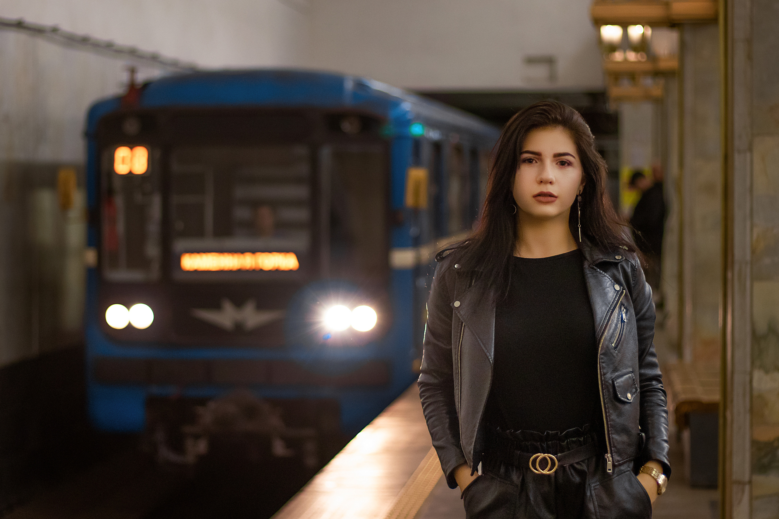 Метро. Фёдор Веренич — портретный фотограф МИНСК