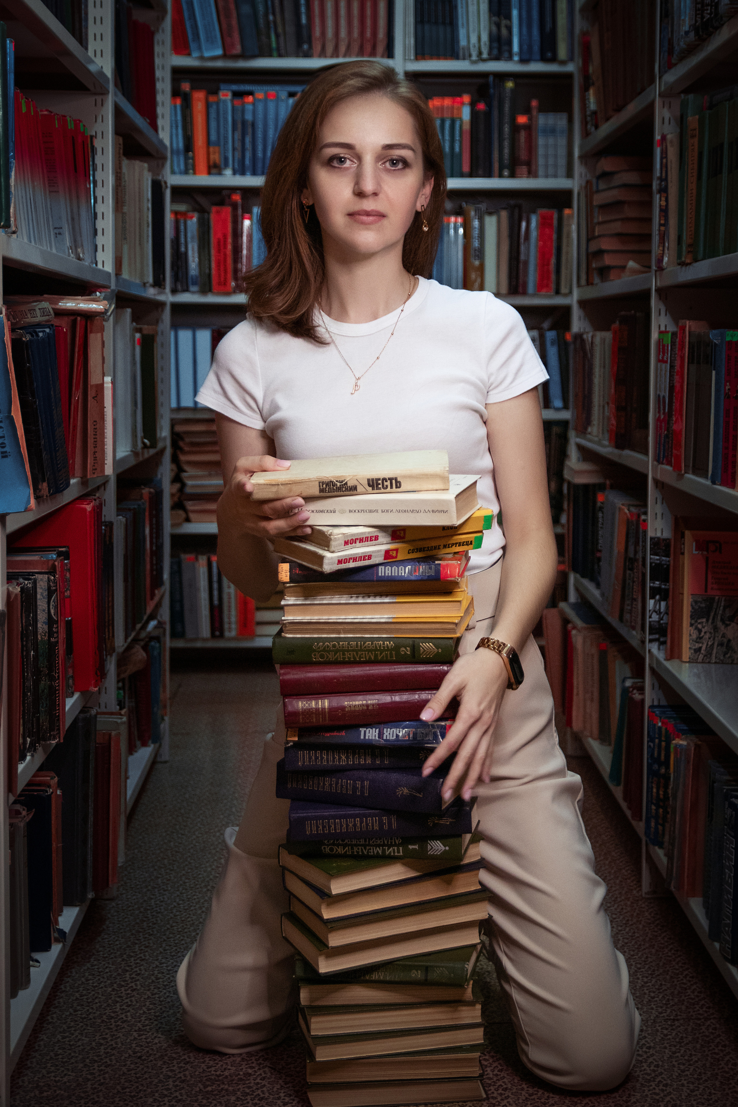 Библиотека. Фёдор Веренич — портретный фотограф МИНСК