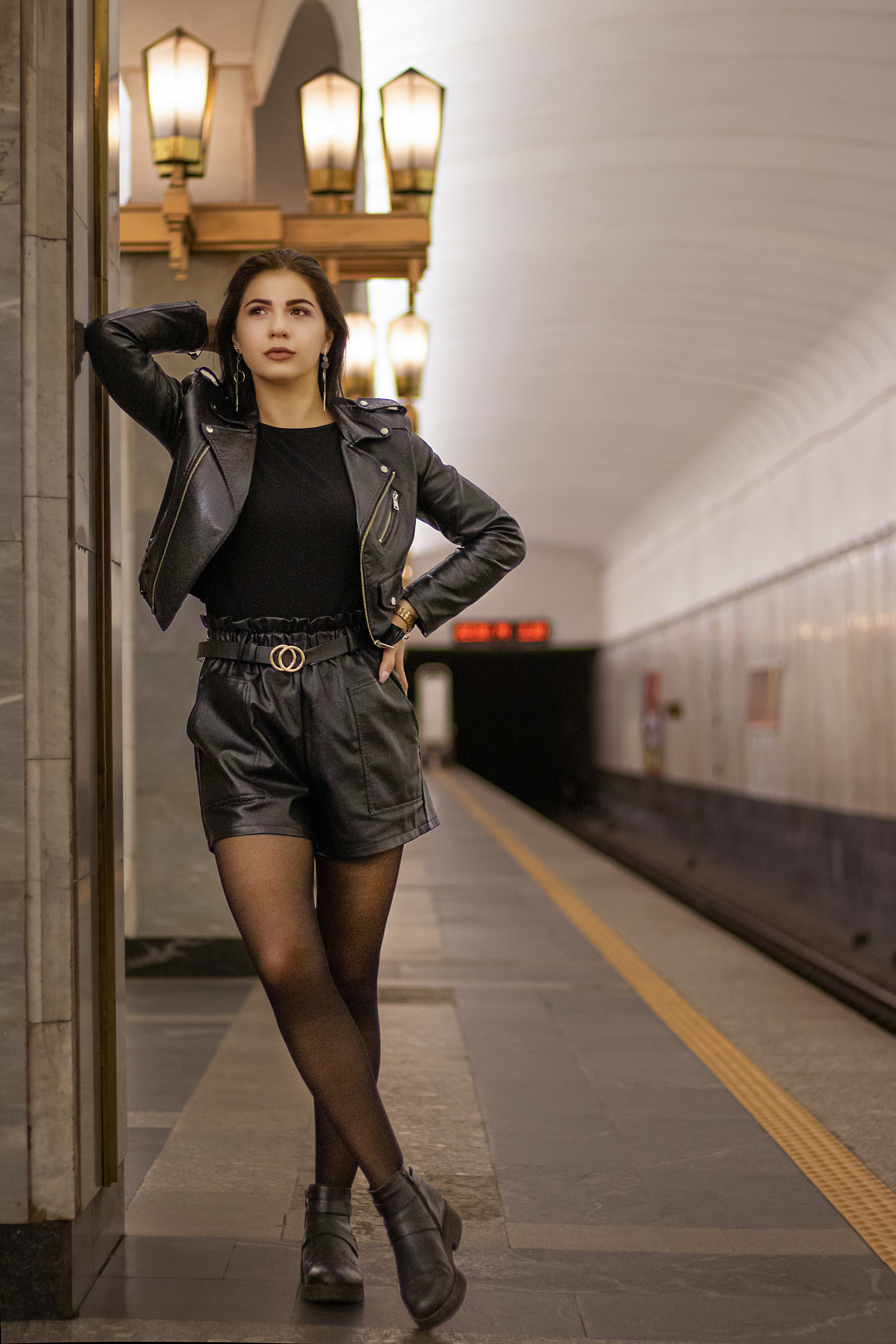 Метро. Фёдор Веренич — портретный фотограф МИНСК