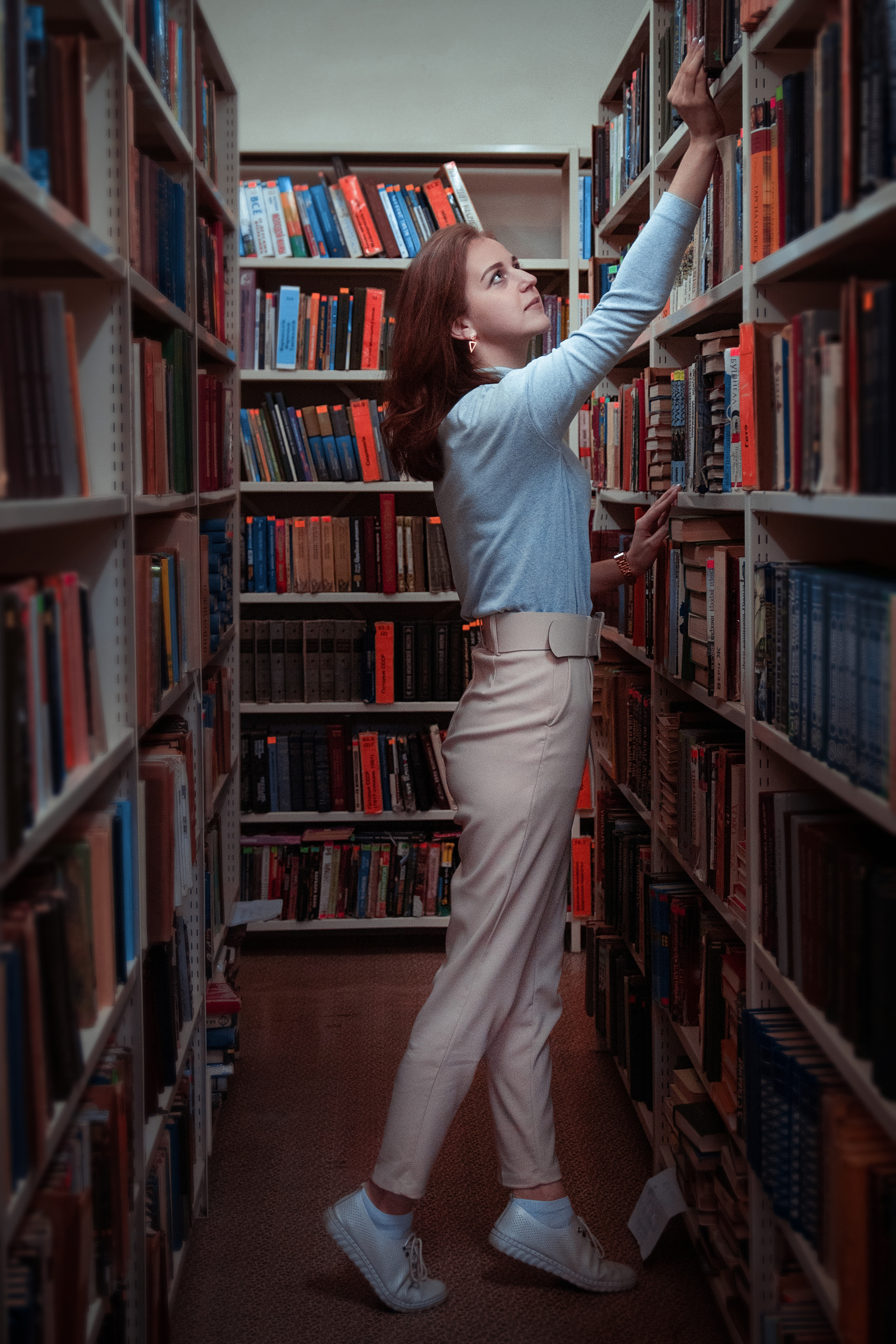 Библиотека. Фёдор Веренич — портретный фотограф МИНСК