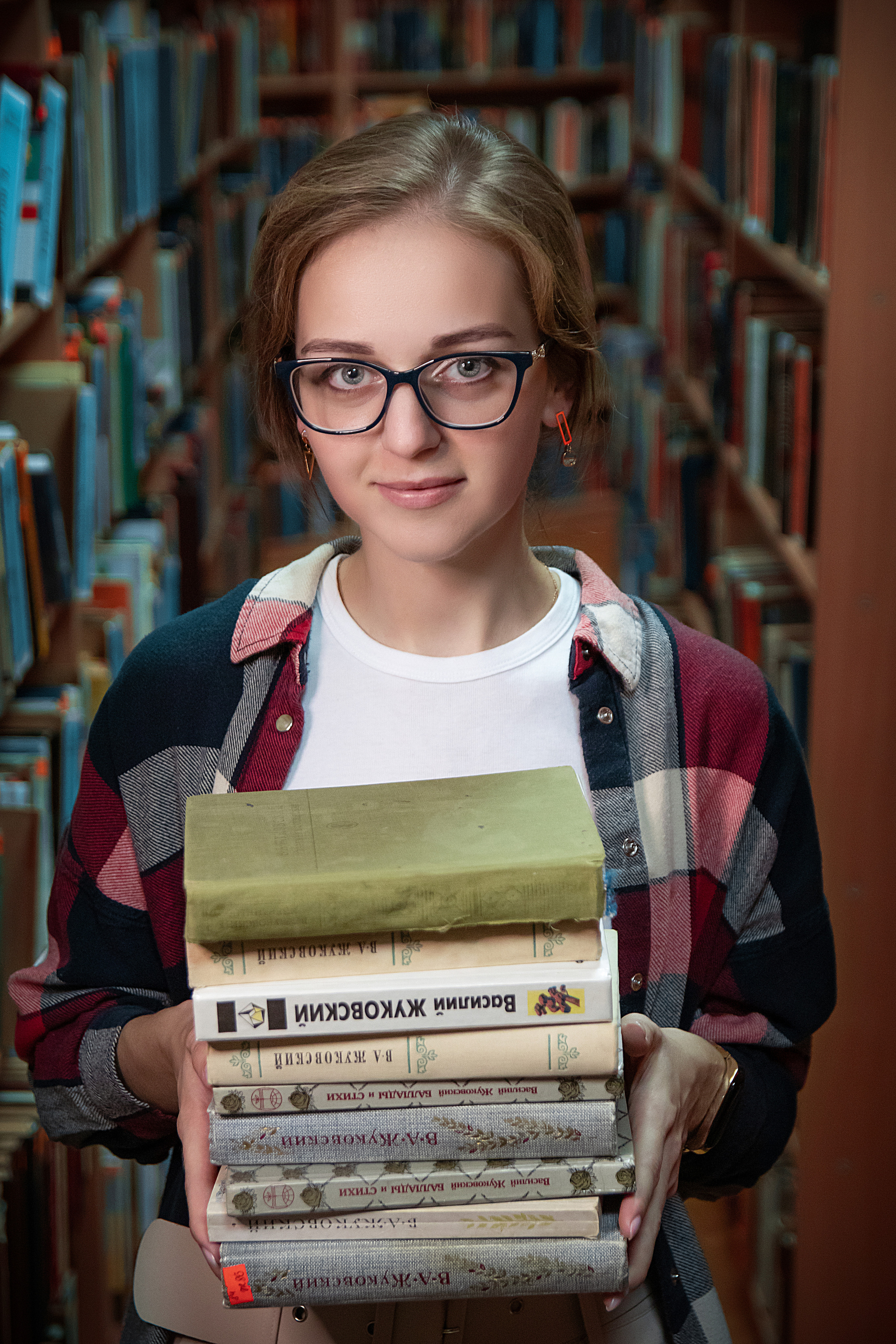 Библиотека. Фёдор Веренич — портретный фотограф МИНСК