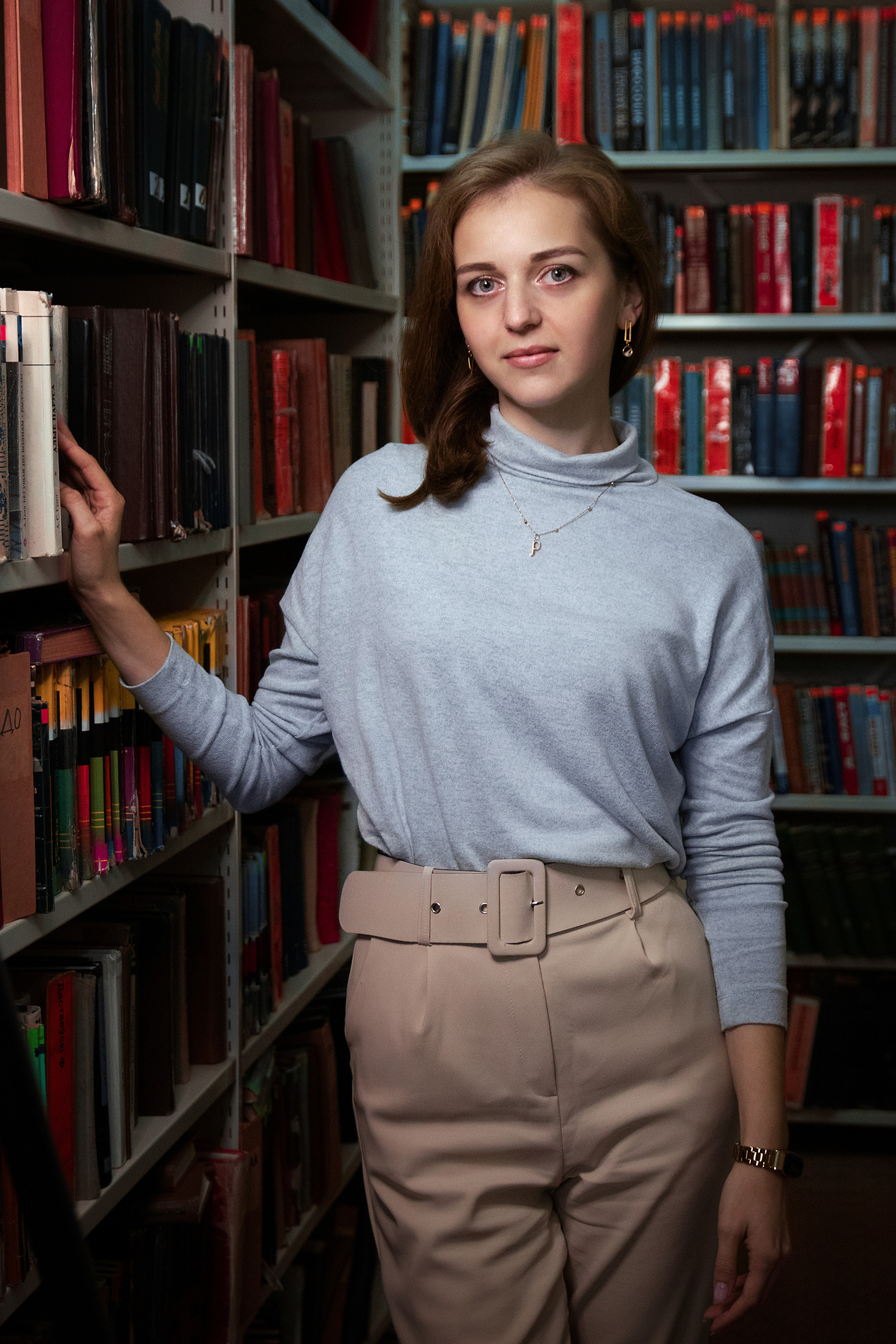 Библиотека. Фёдор Веренич — портретный фотограф МИНСК