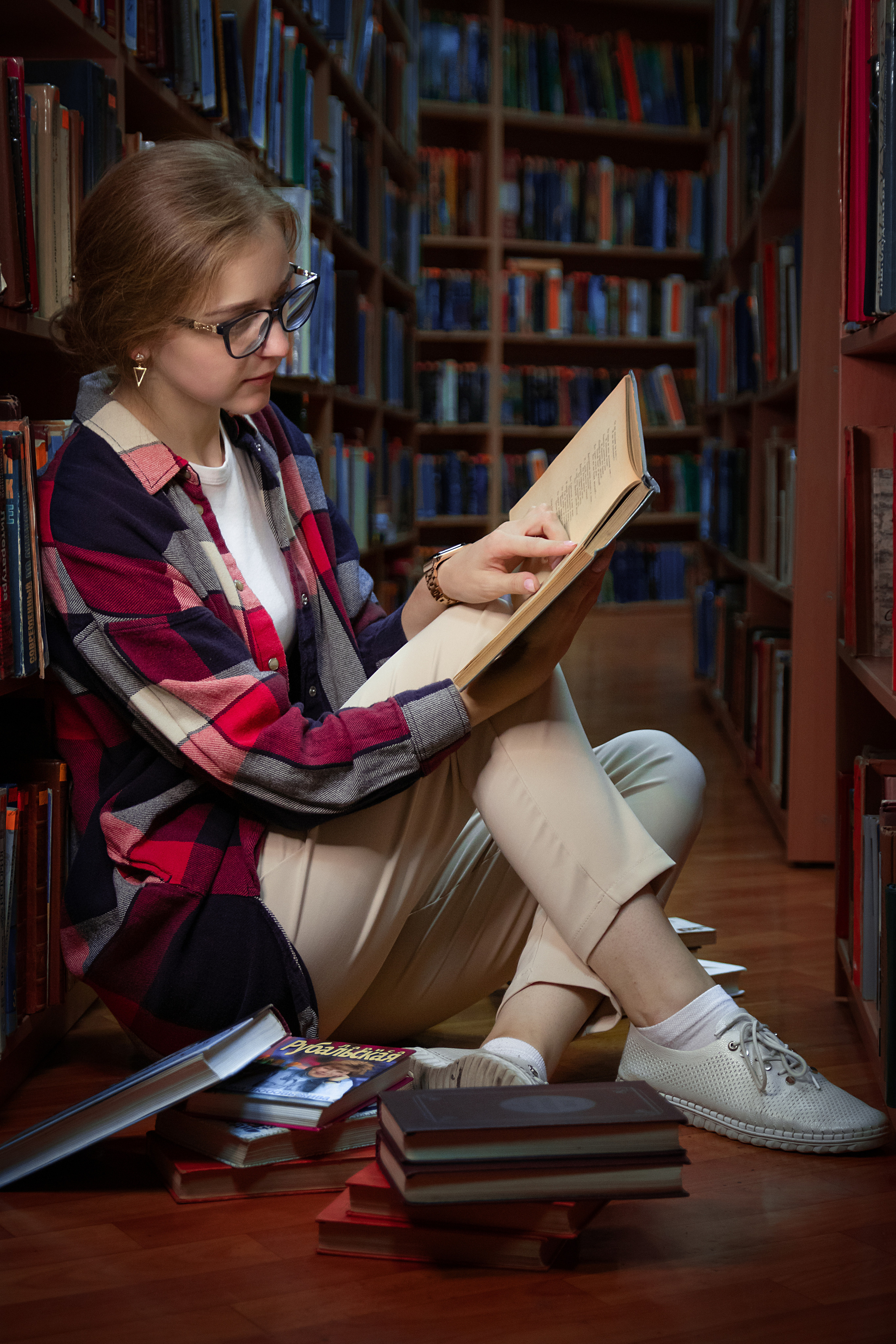 Библиотека. Фёдор Веренич — портретный фотограф МИНСК