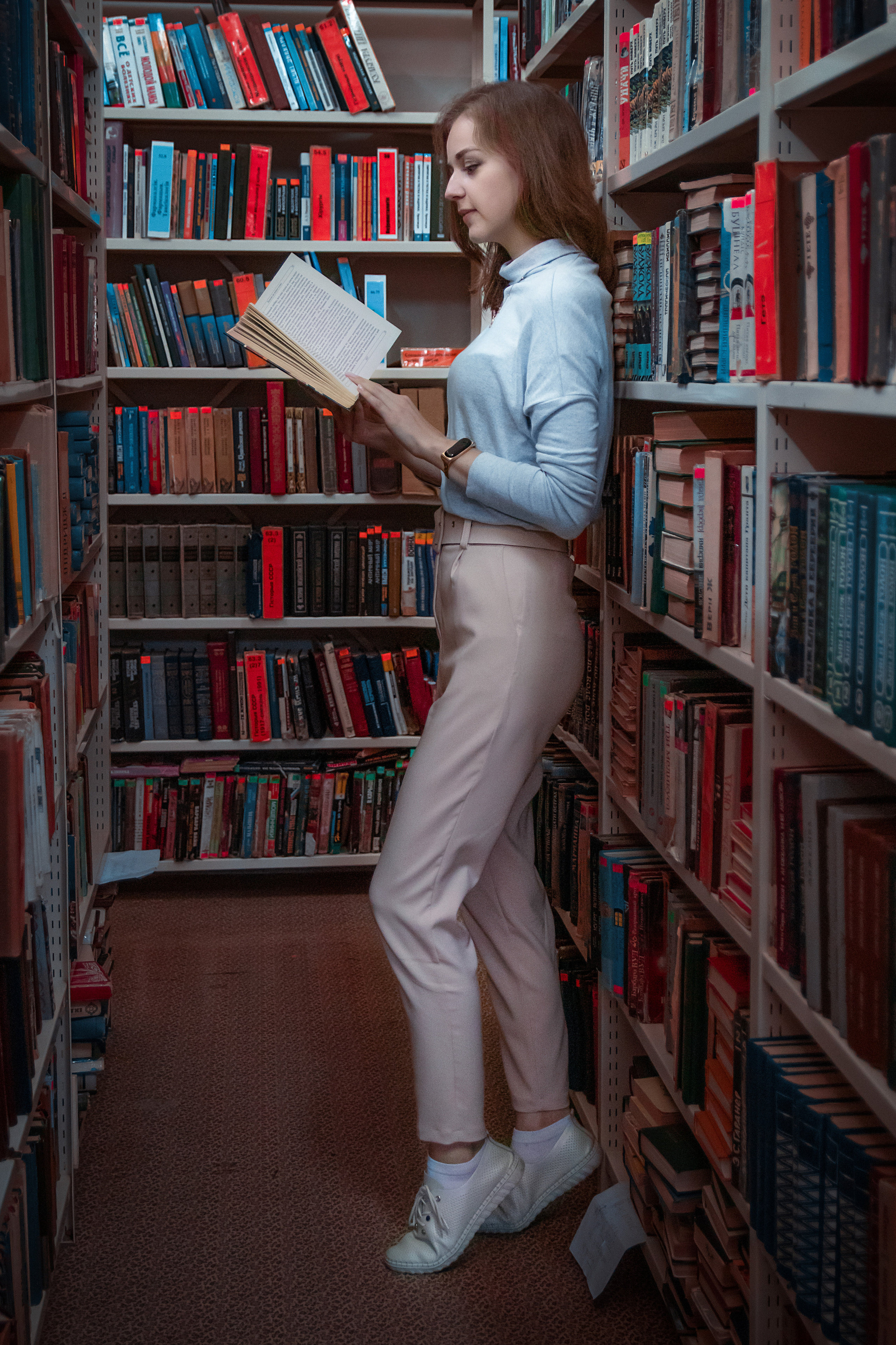 Библиотека. Фёдор Веренич — портретный фотограф МИНСК