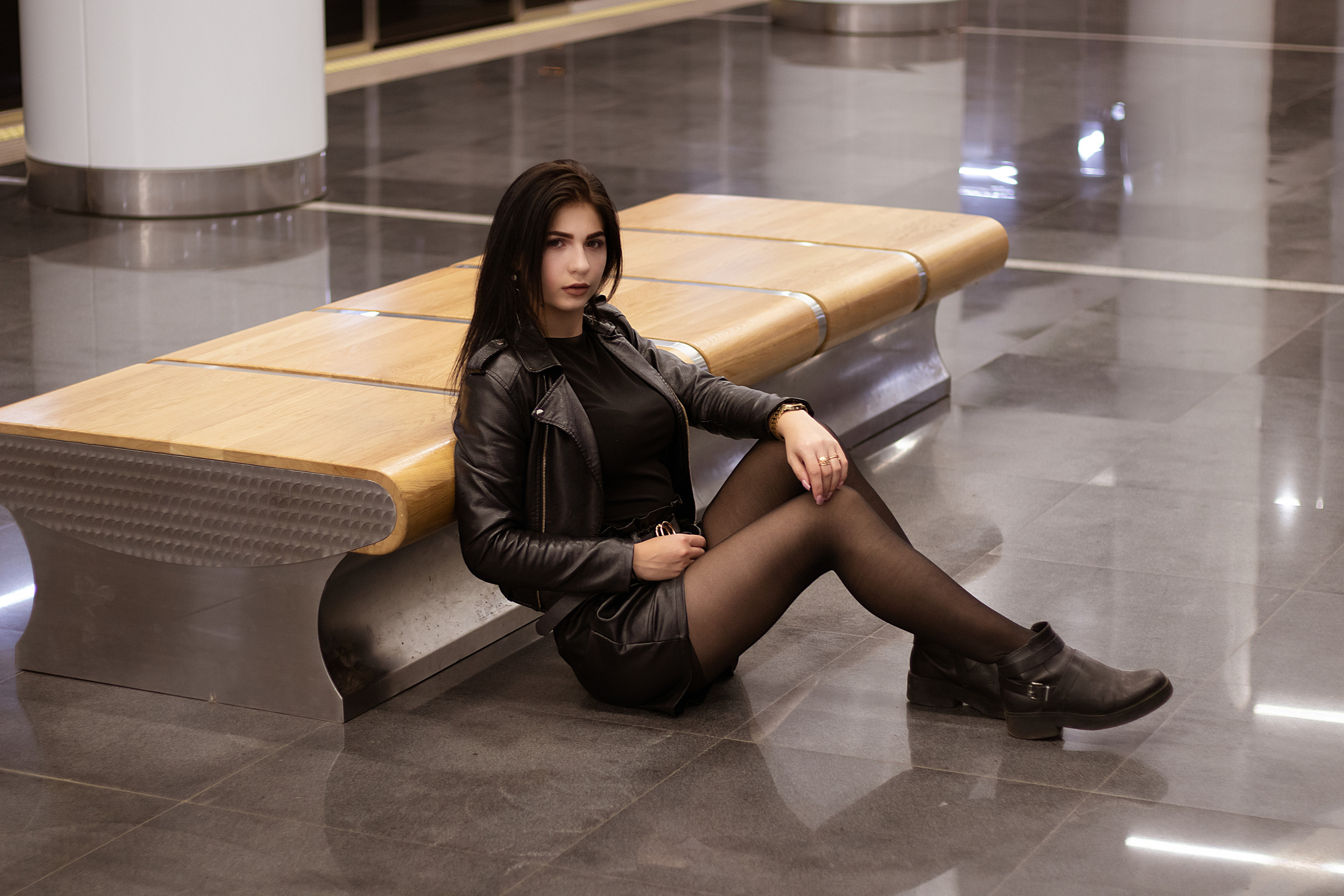 Метро. Фёдор Веренич — портретный фотограф МИНСК