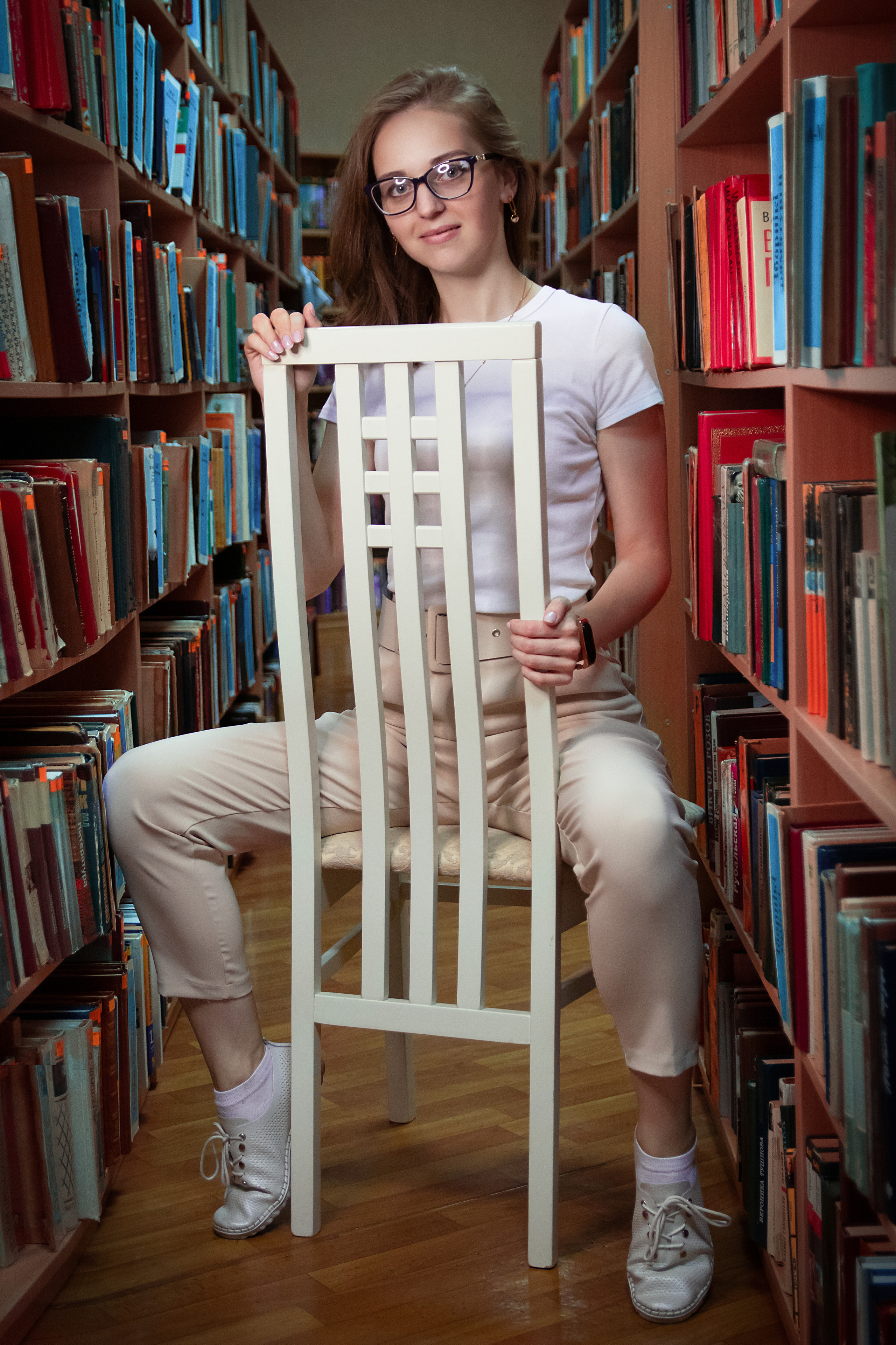 Библиотека. Фёдор Веренич — портретный фотограф МИНСК