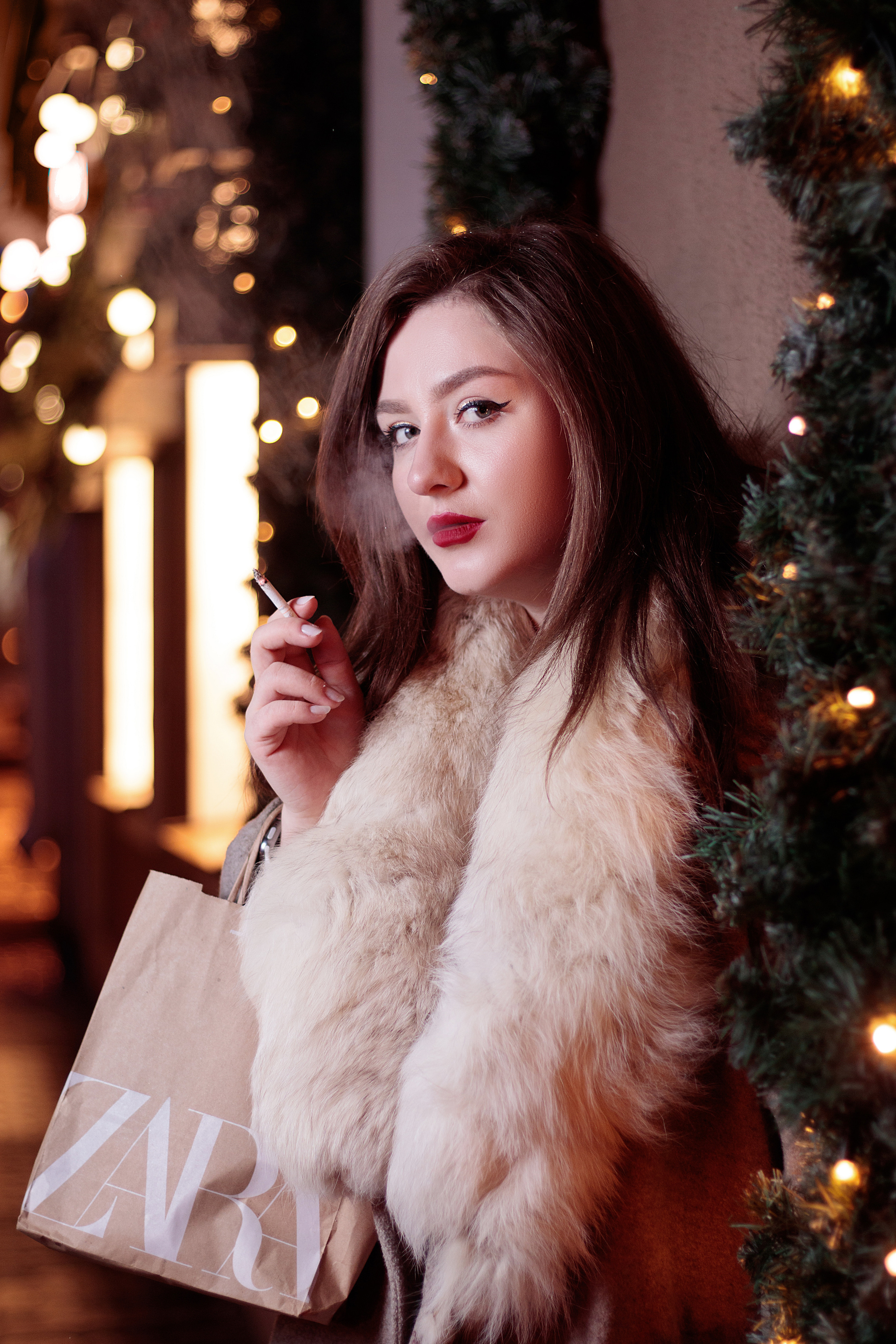 портрет девушки. Фото веренича фёдора.