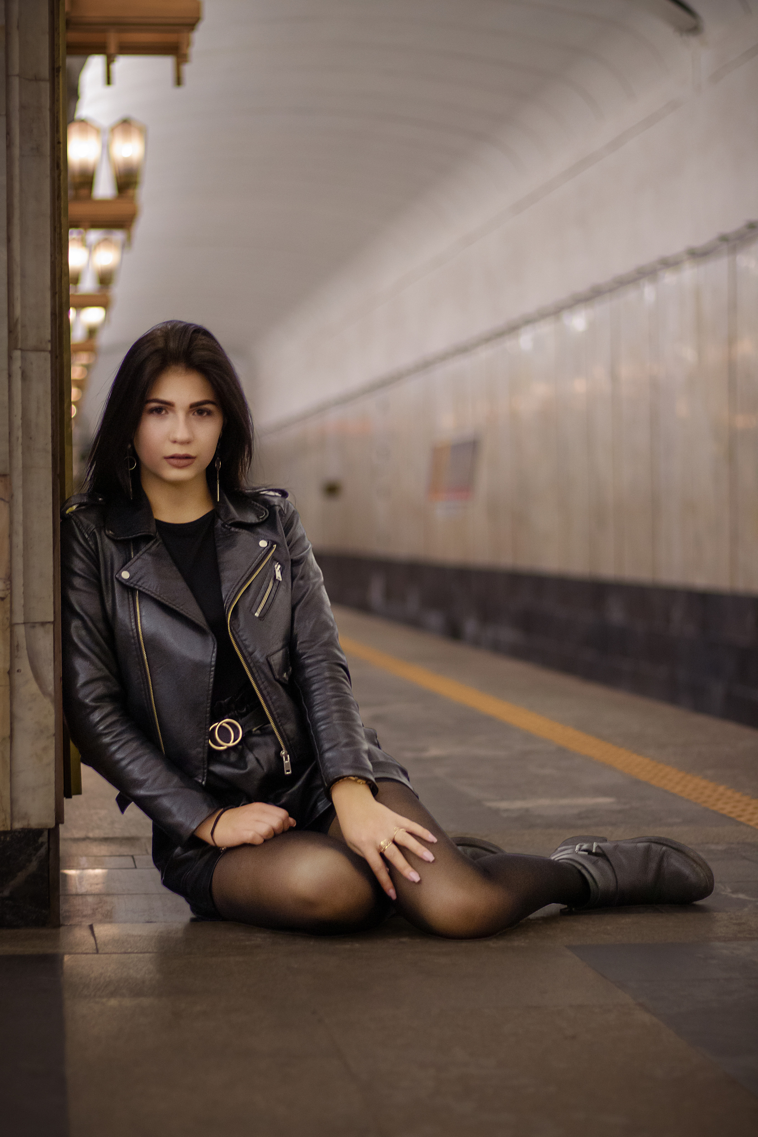 Метро. Фёдор Веренич — портретный фотограф МИНСК