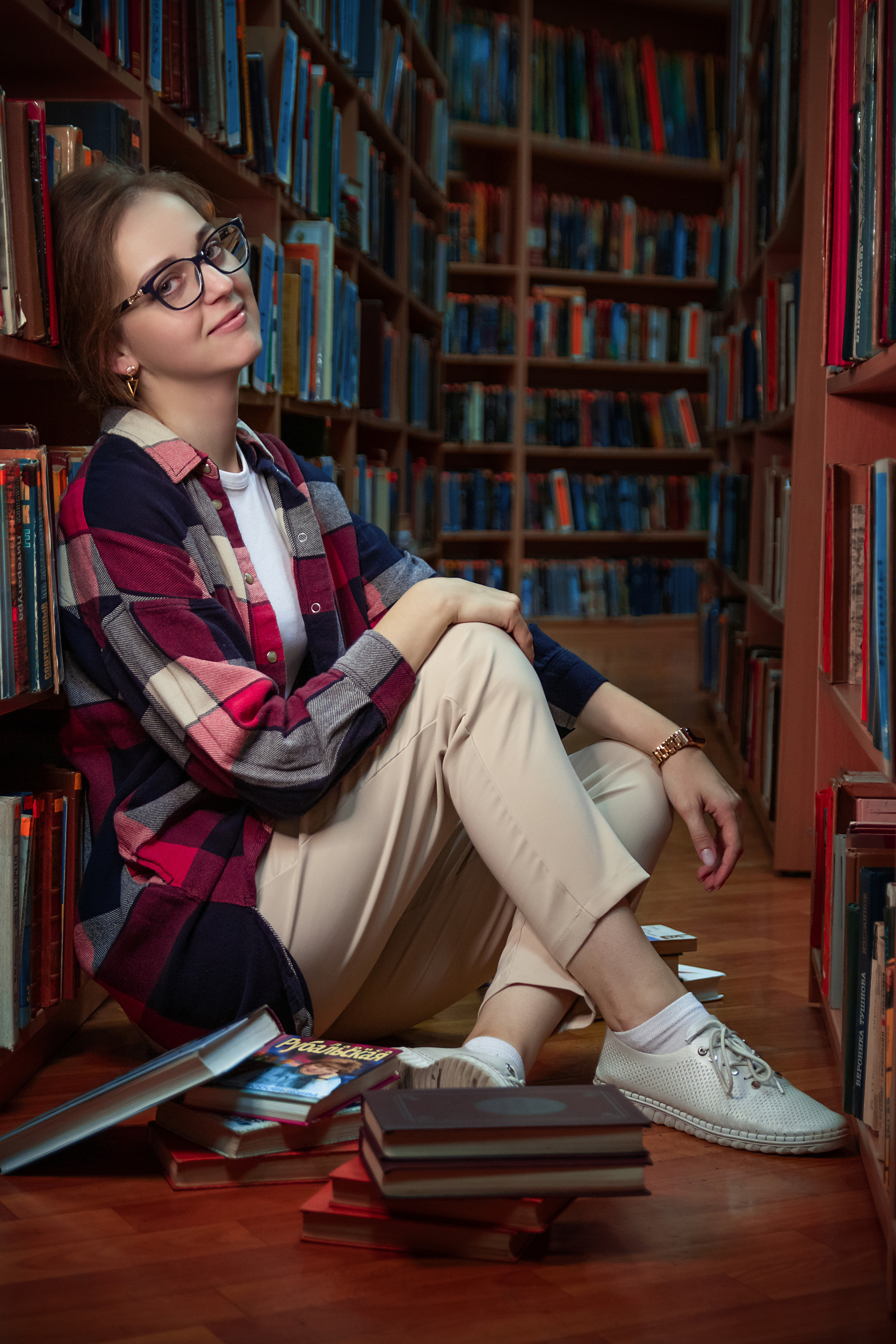 Библиотека. Фёдор Веренич — портретный фотограф МИНСК