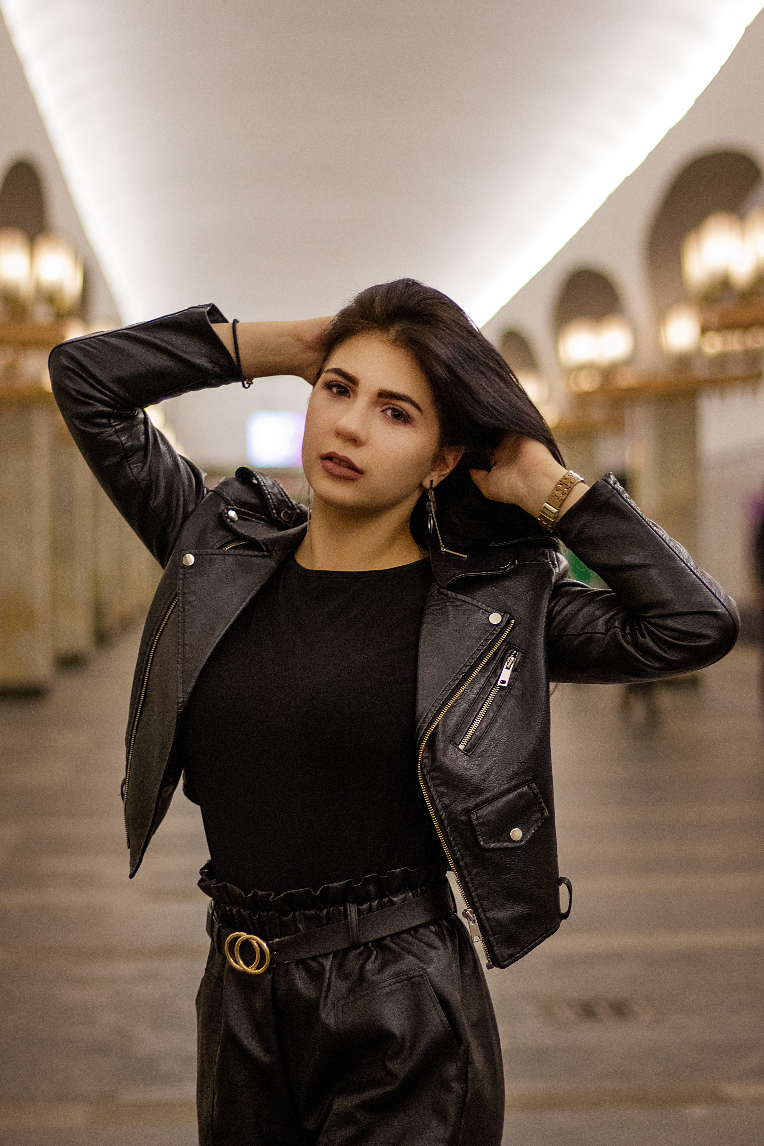 Метро. Фёдор Веренич — портретный фотограф МИНСК