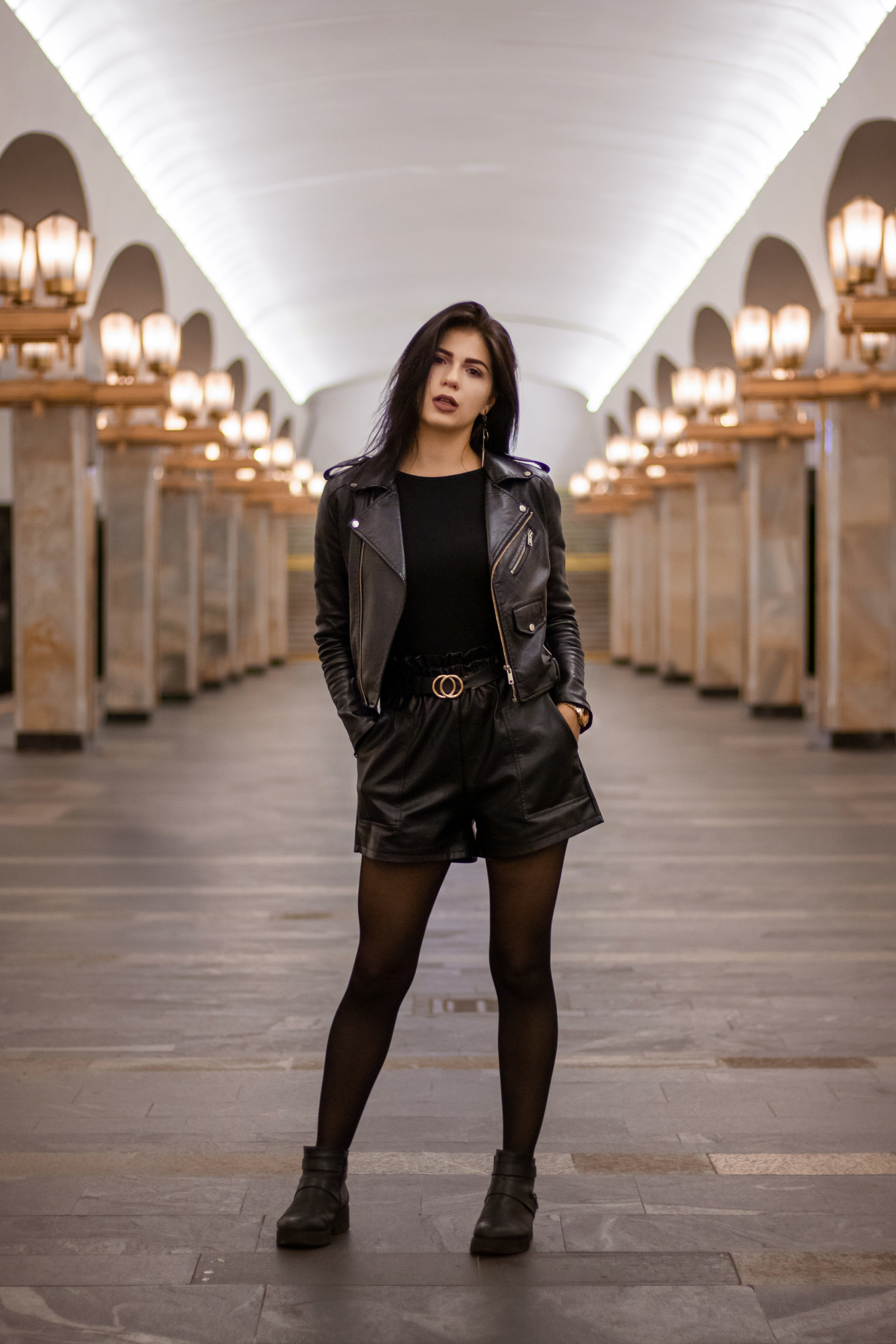 Метро. Фёдор Веренич — портретный фотограф МИНСК