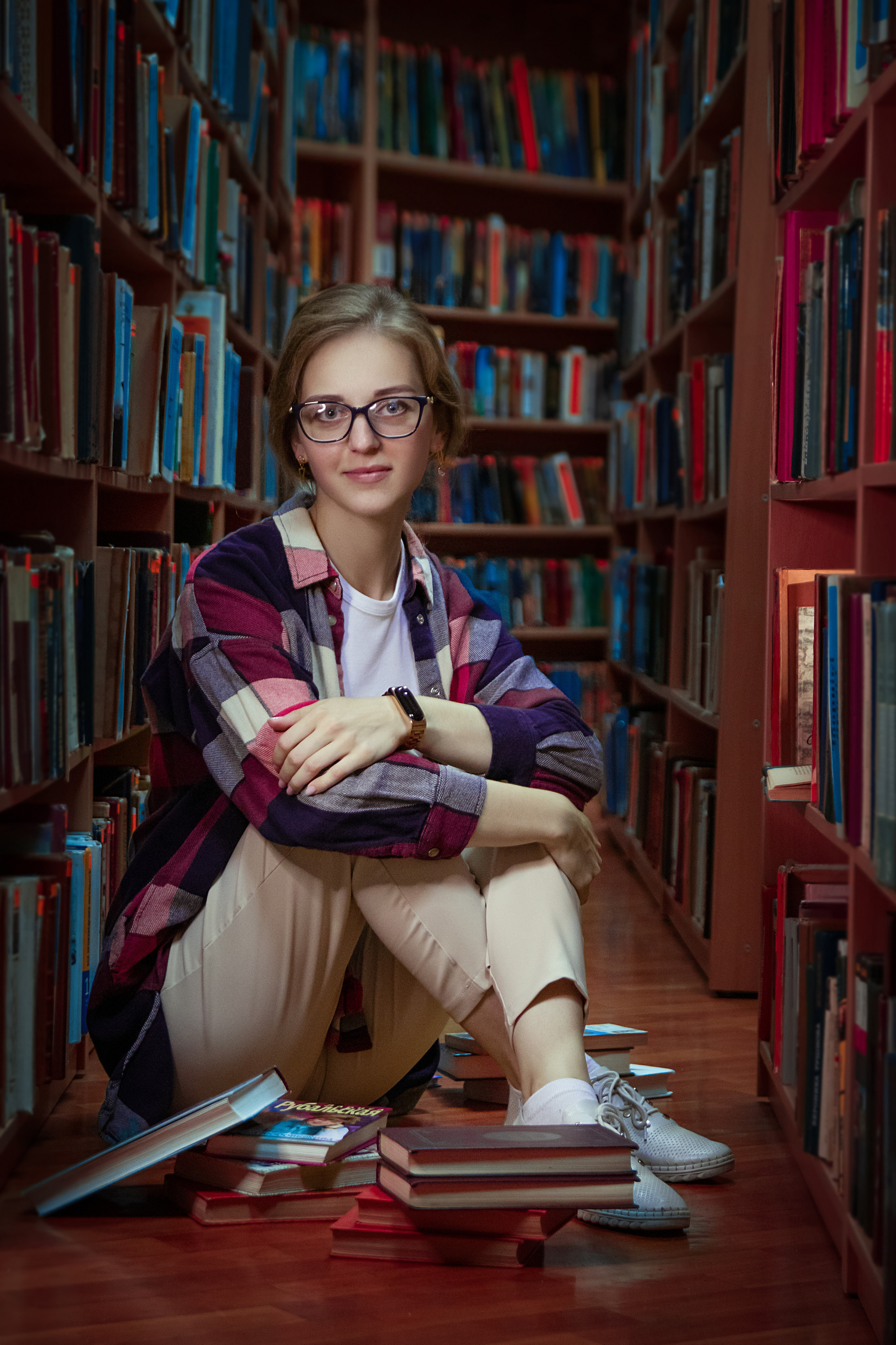 Библиотека. Фёдор Веренич — портретный фотограф МИНСК