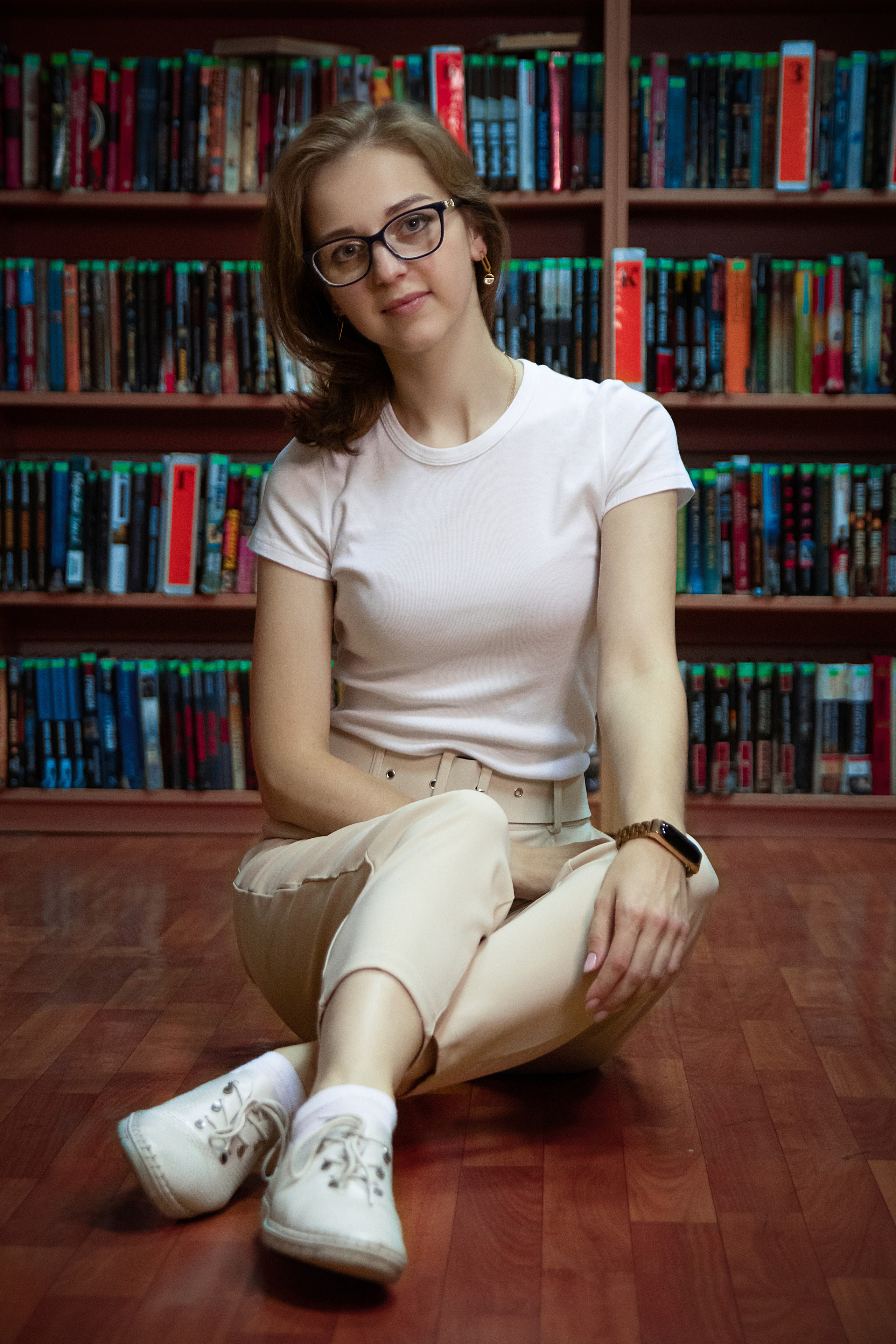 Библиотека. Фёдор Веренич — портретный фотограф МИНСК