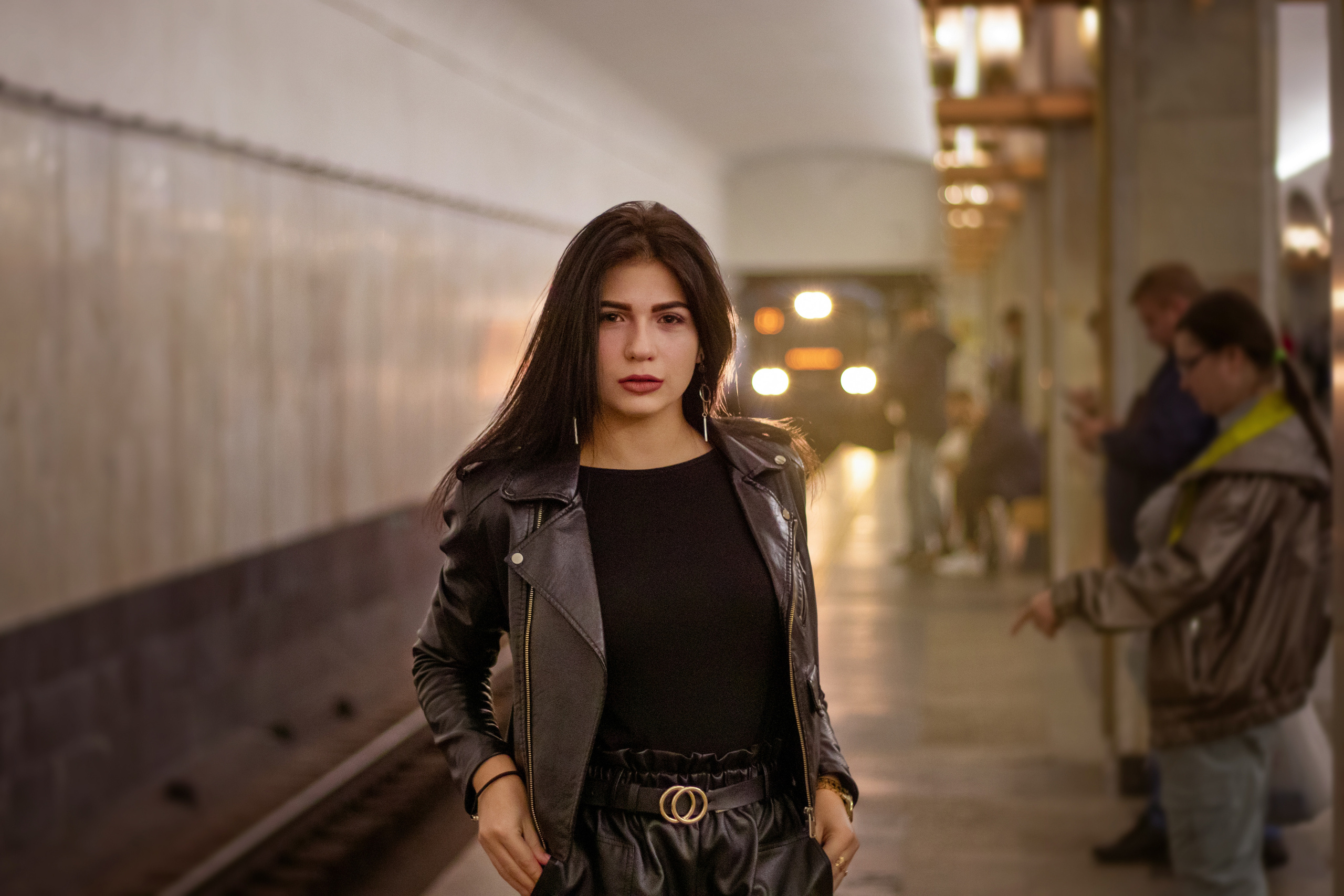 Метро. Фёдор Веренич — портретный фотограф МИНСК