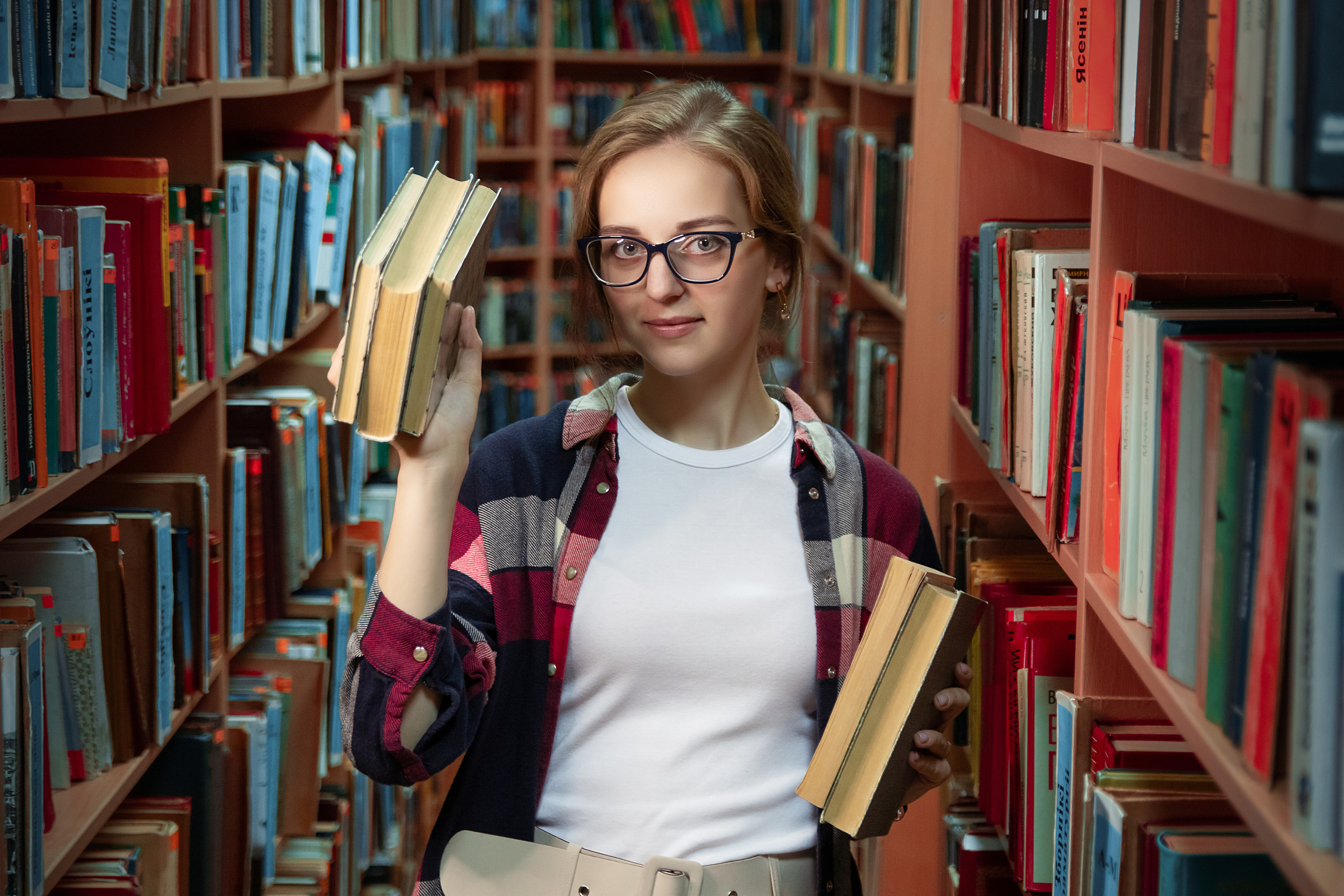 Библиотека. Фёдор Веренич — портретный фотограф МИНСК